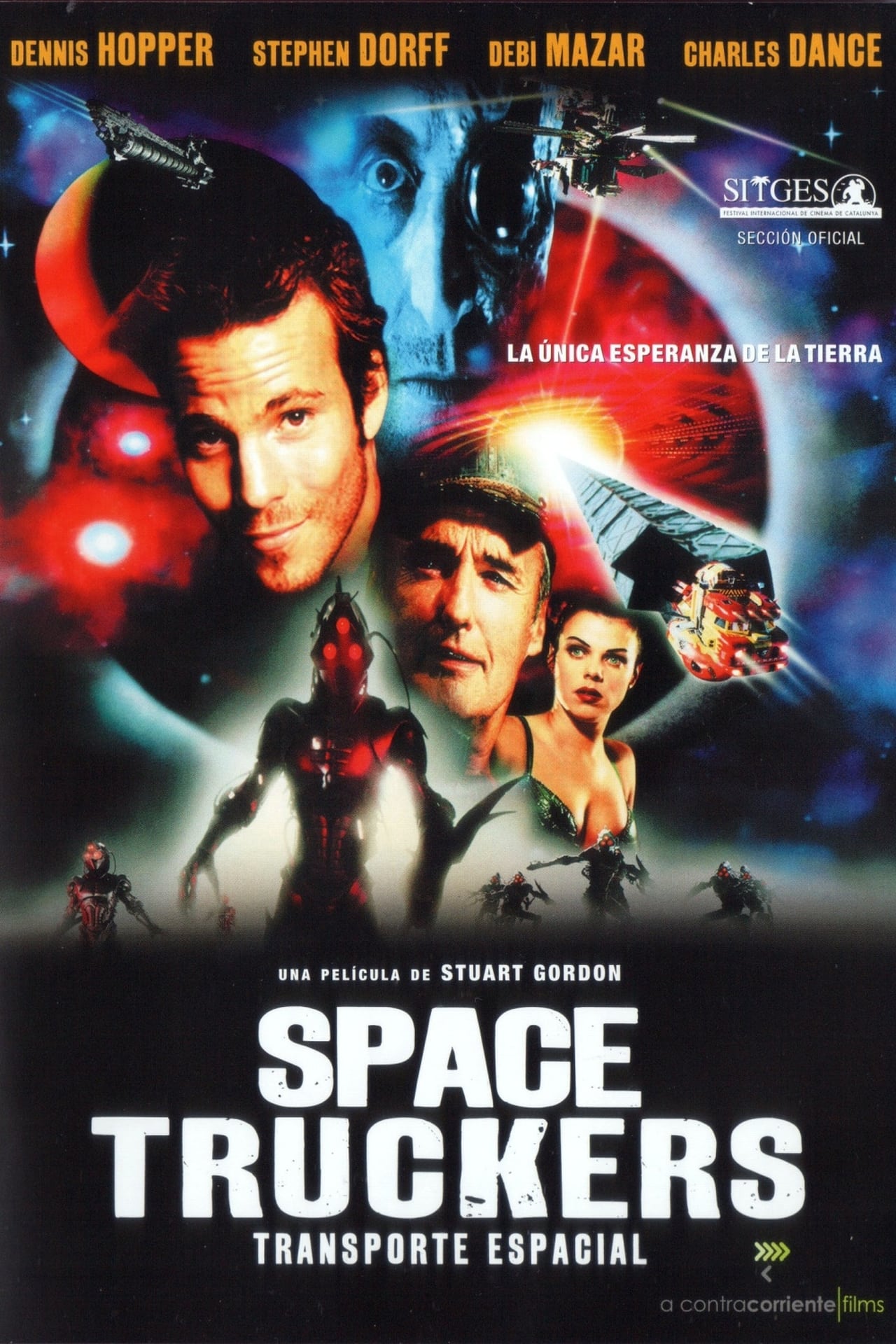 Movie Space Truckers: Transporte Espacial