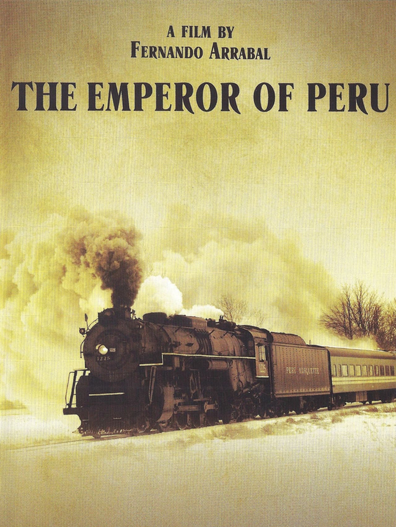 Películas El emperador del Perú