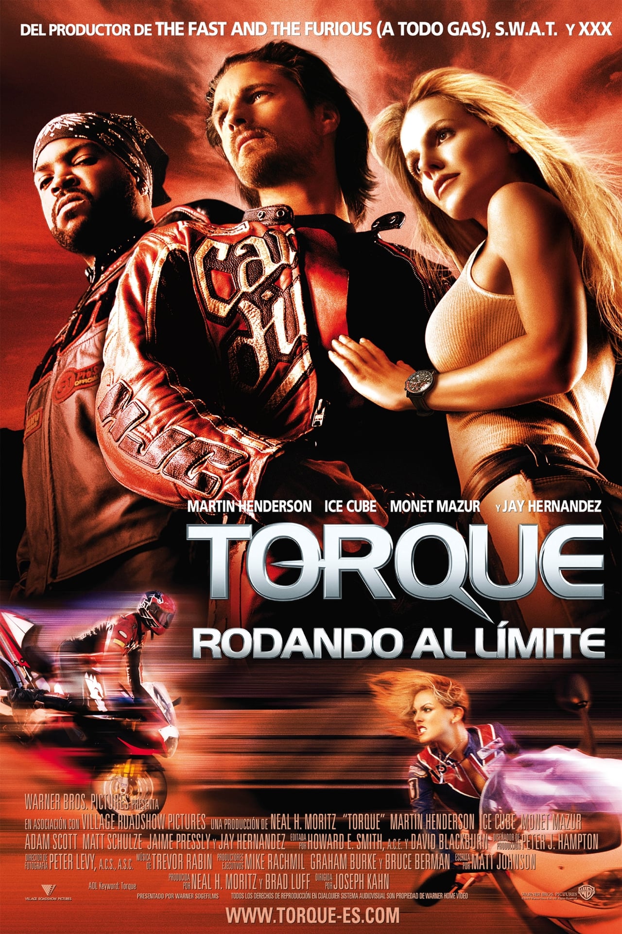 Movie Torque: Rodando al límite