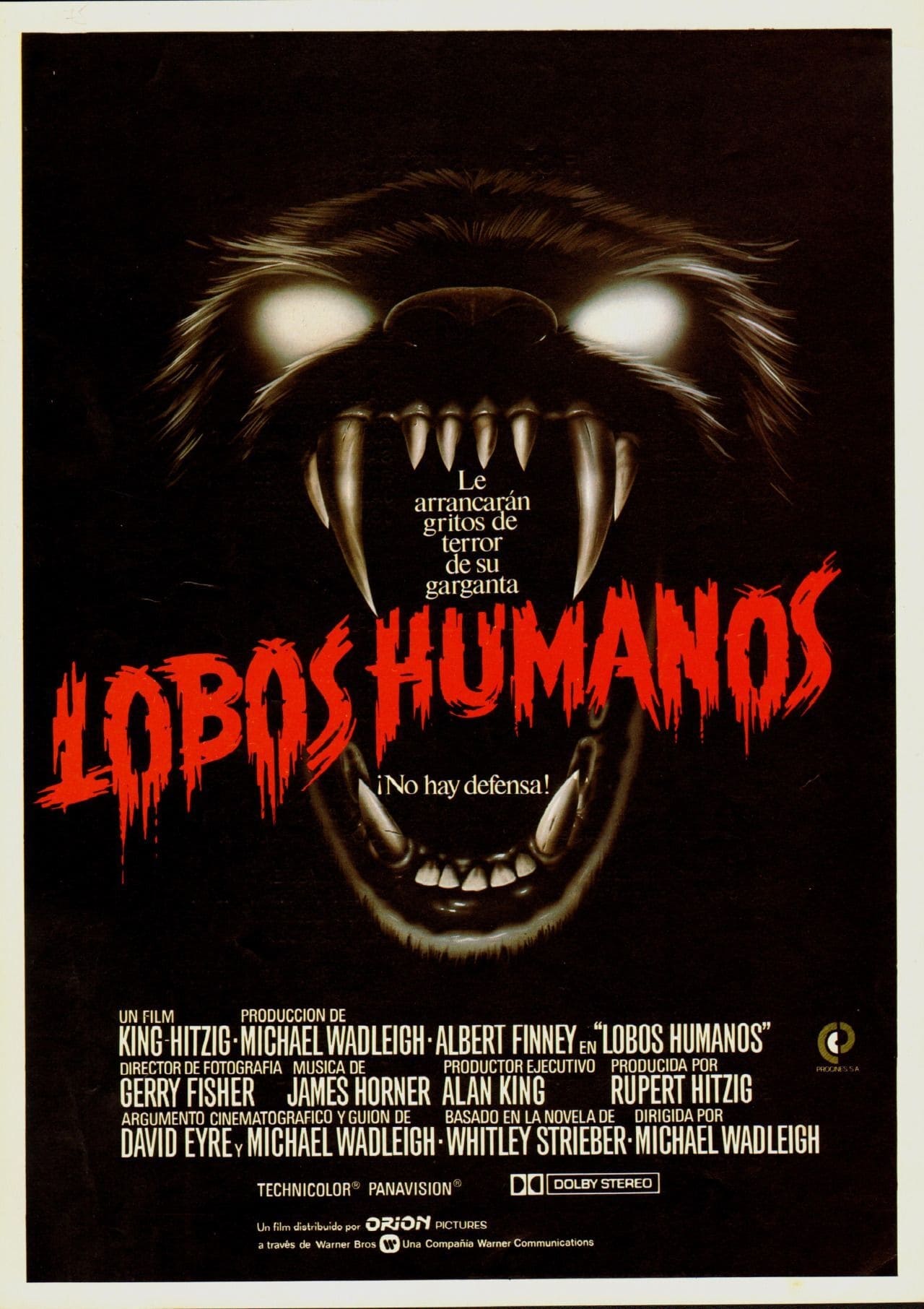 Películas Lobos humanos