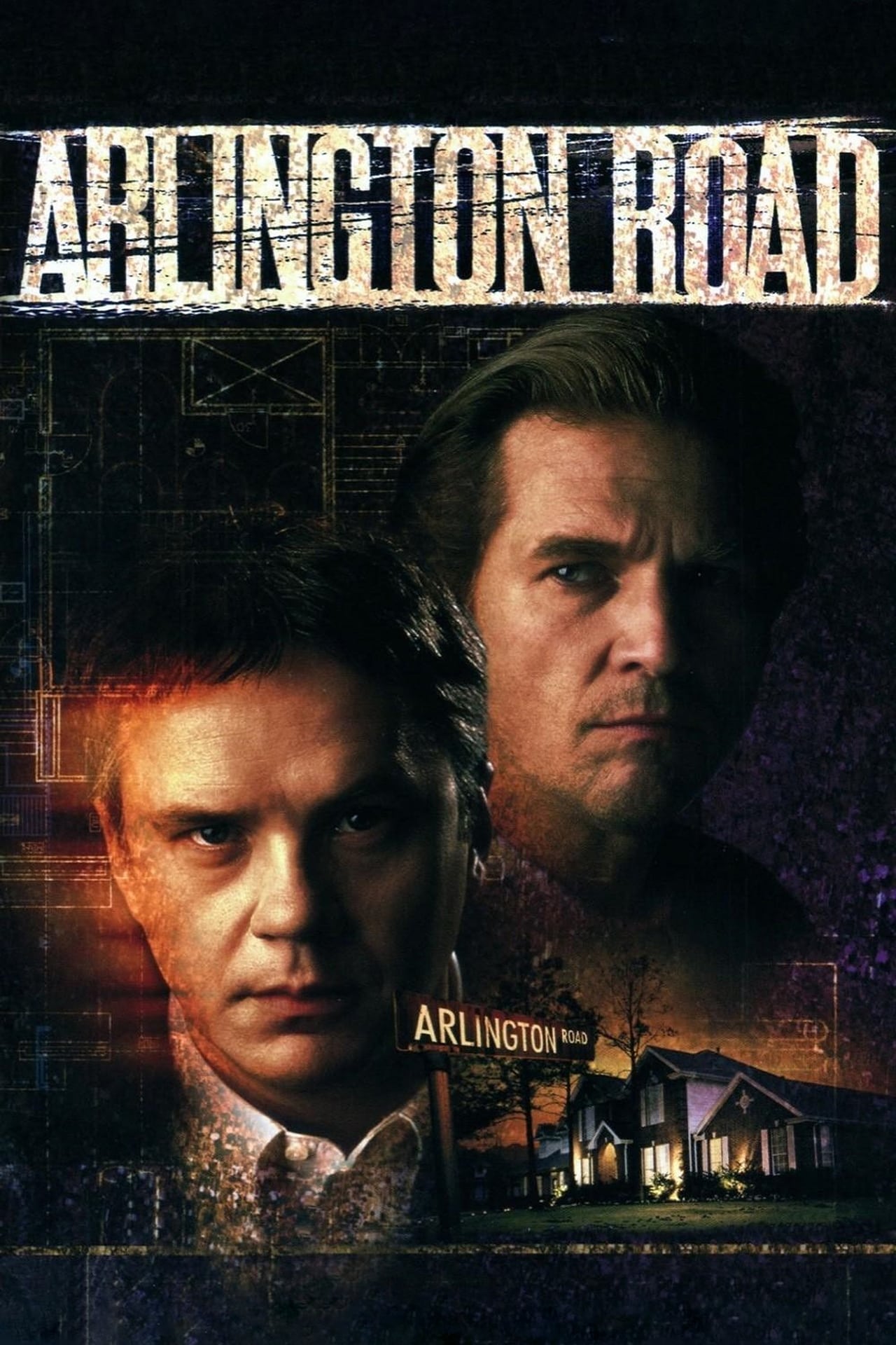 Movie Arlington Road, temerás a tu vecino