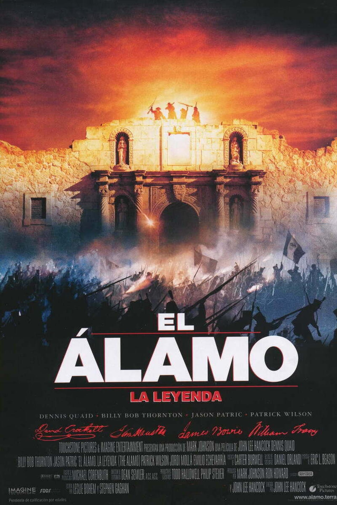 Movie El Álamo - La leyenda