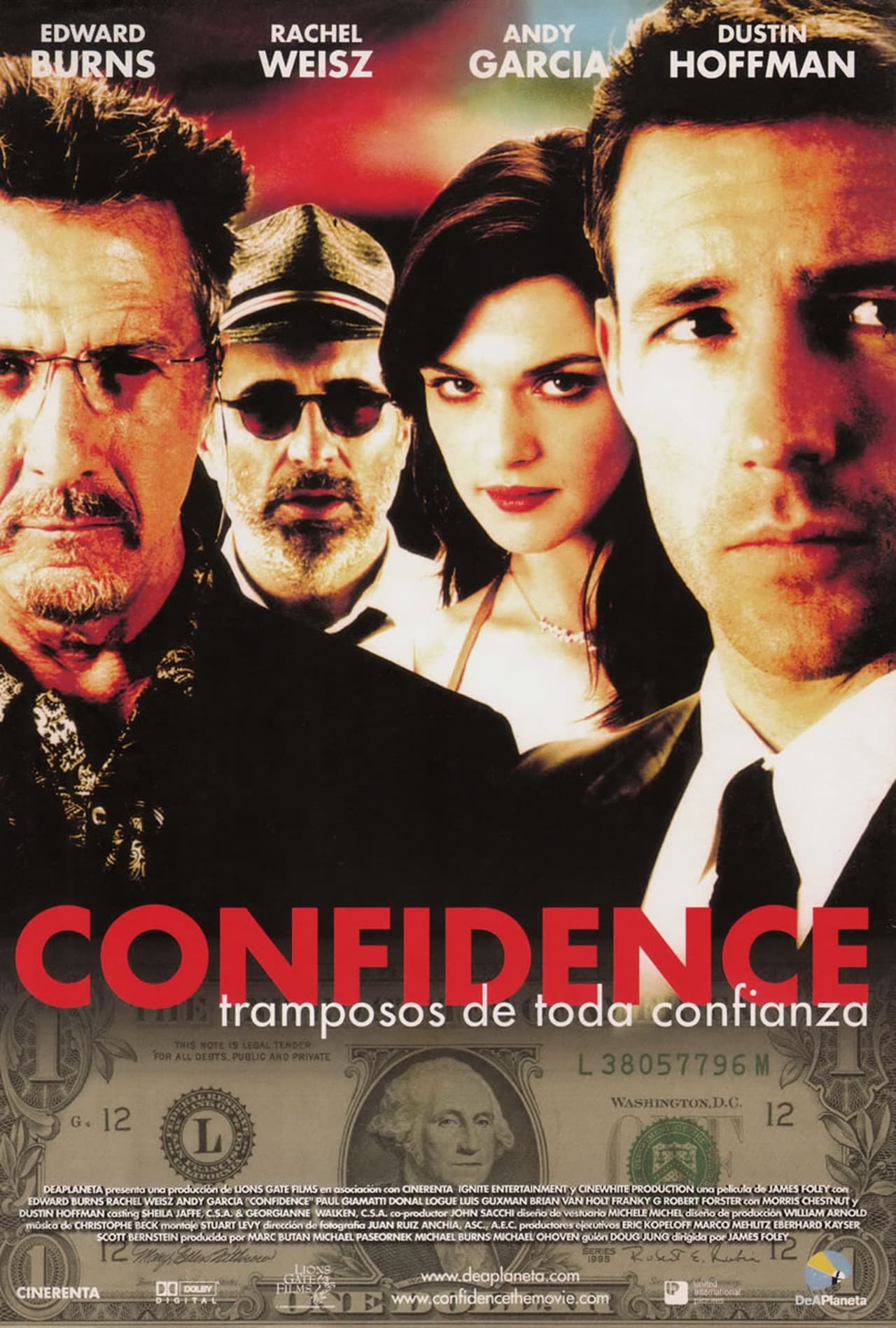 Película Confidence