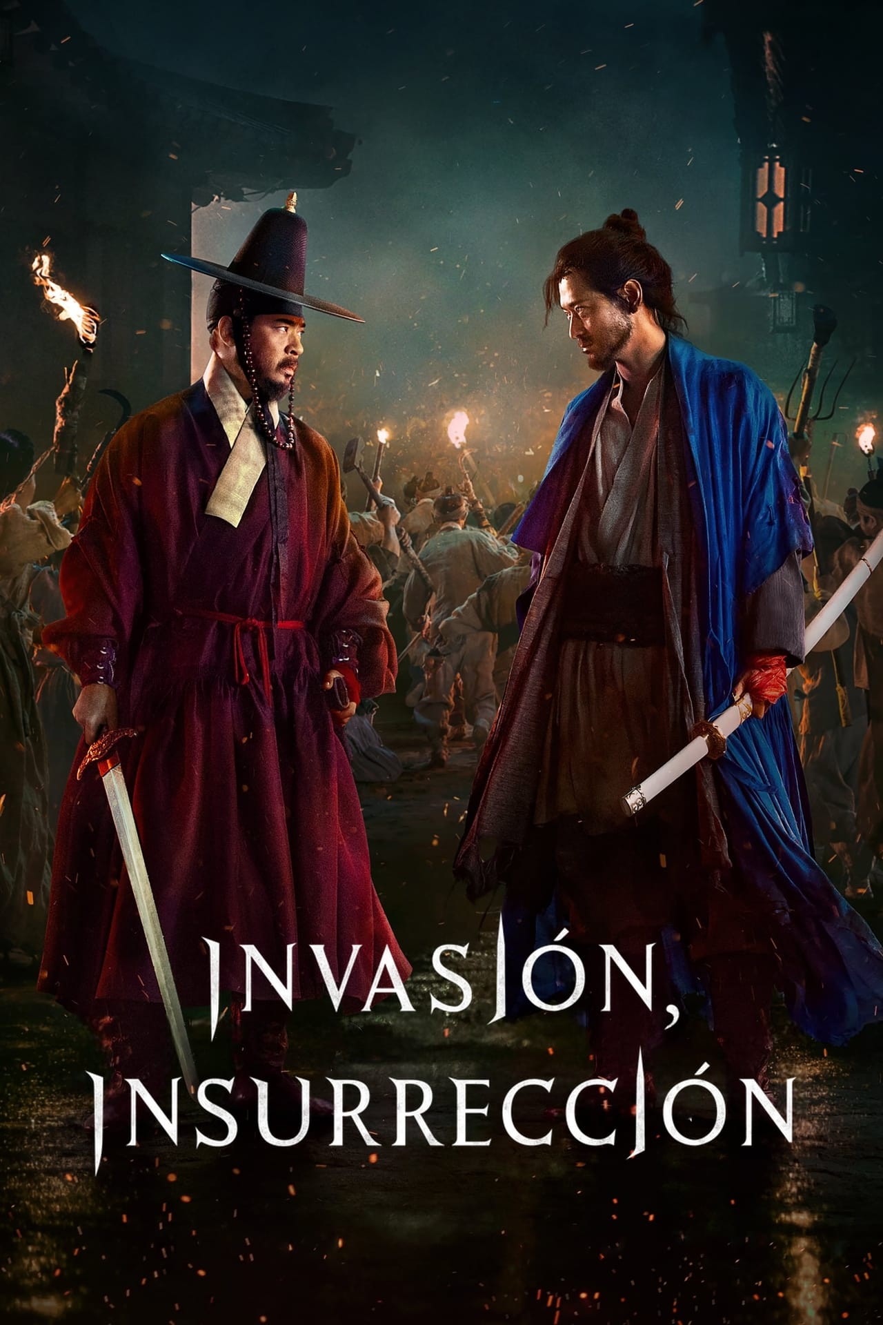 Películas Invasión, insurrección