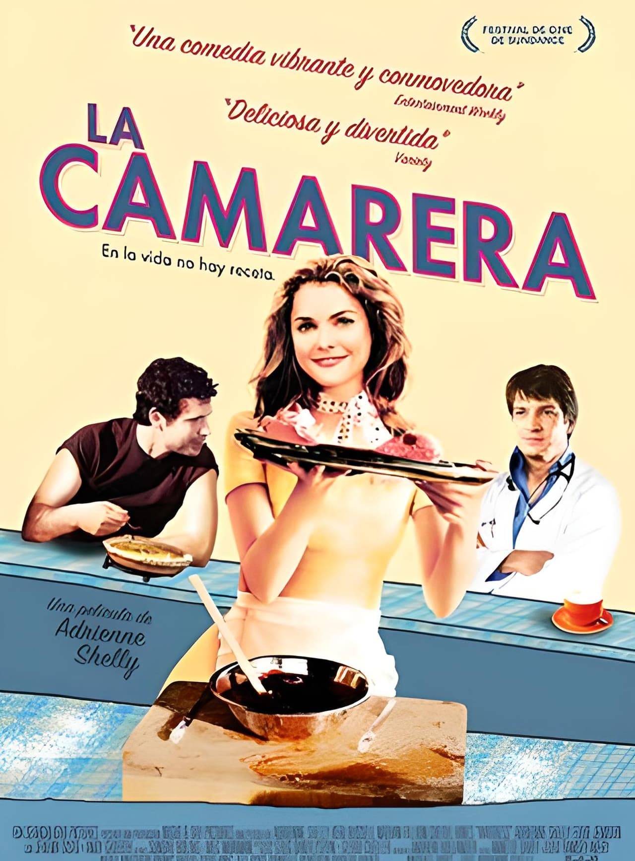 Película La camarera