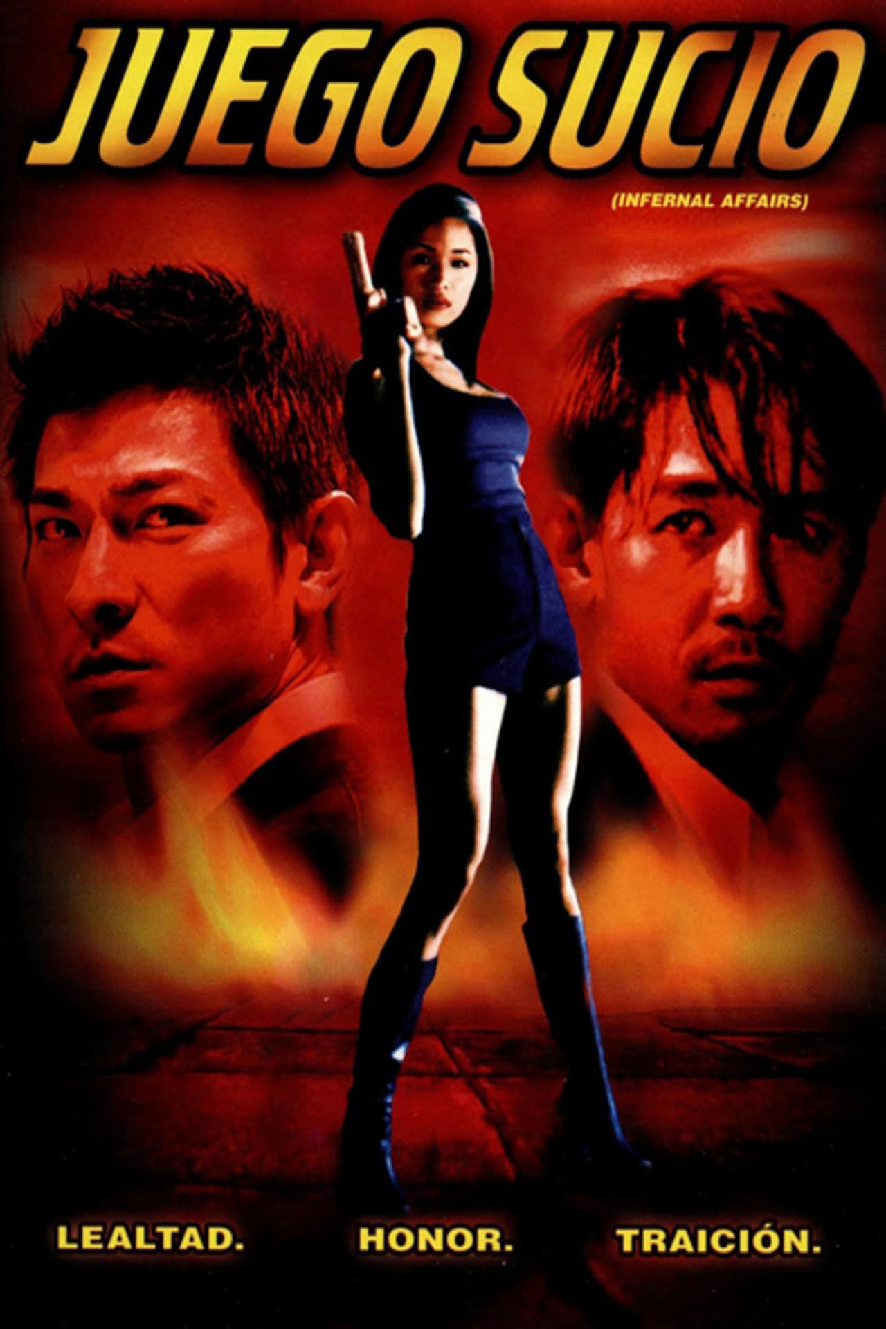 Películas Juego sucio (Infernal Affairs)