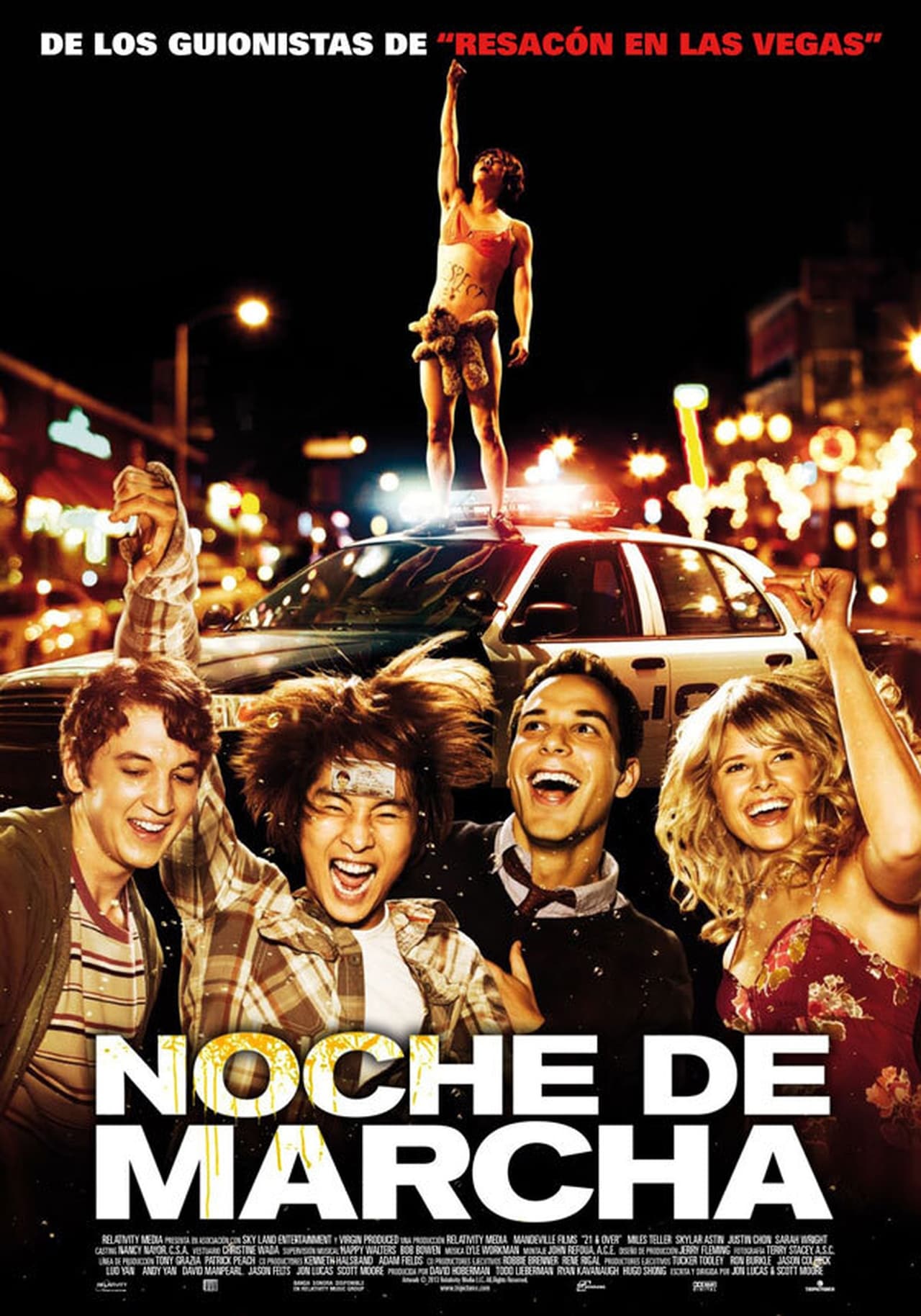 Película Noche de marcha