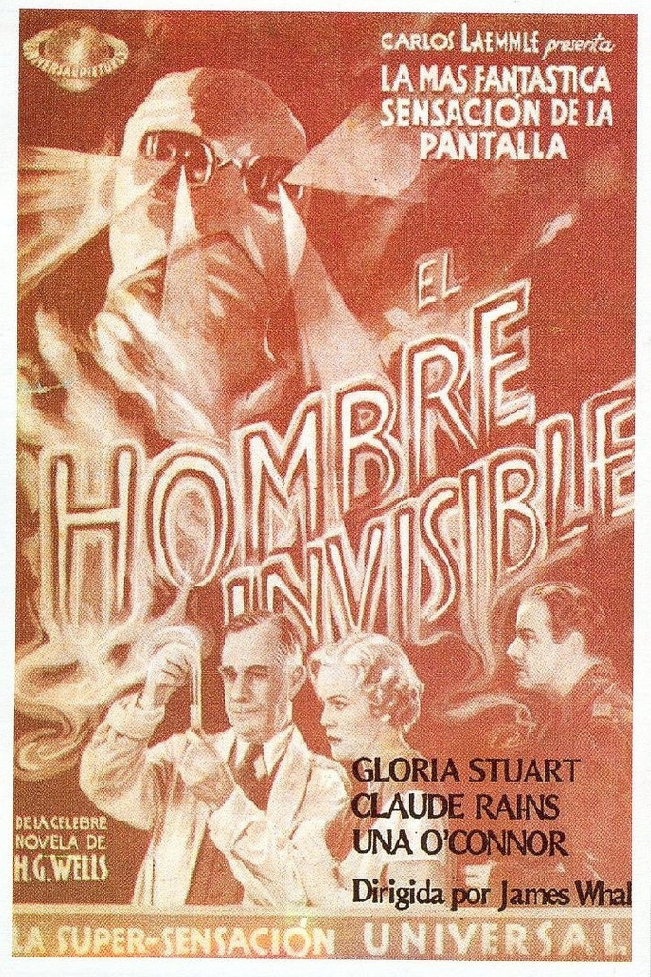 Película El hombre invisible