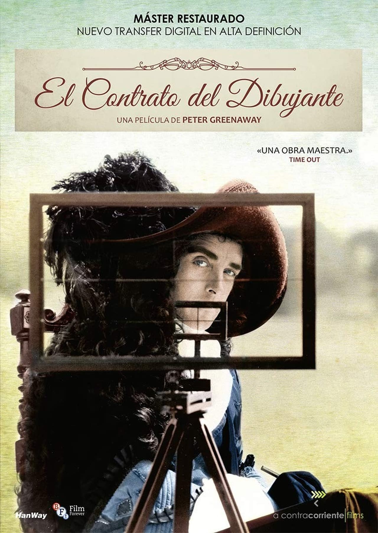 Movie El contrato del dibujante