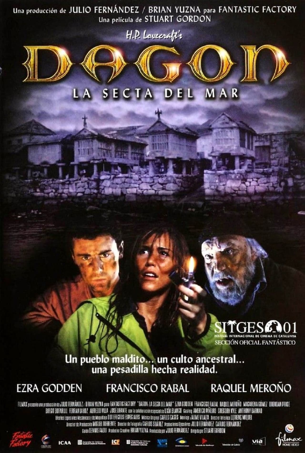 Película Dagon: La secta del mar