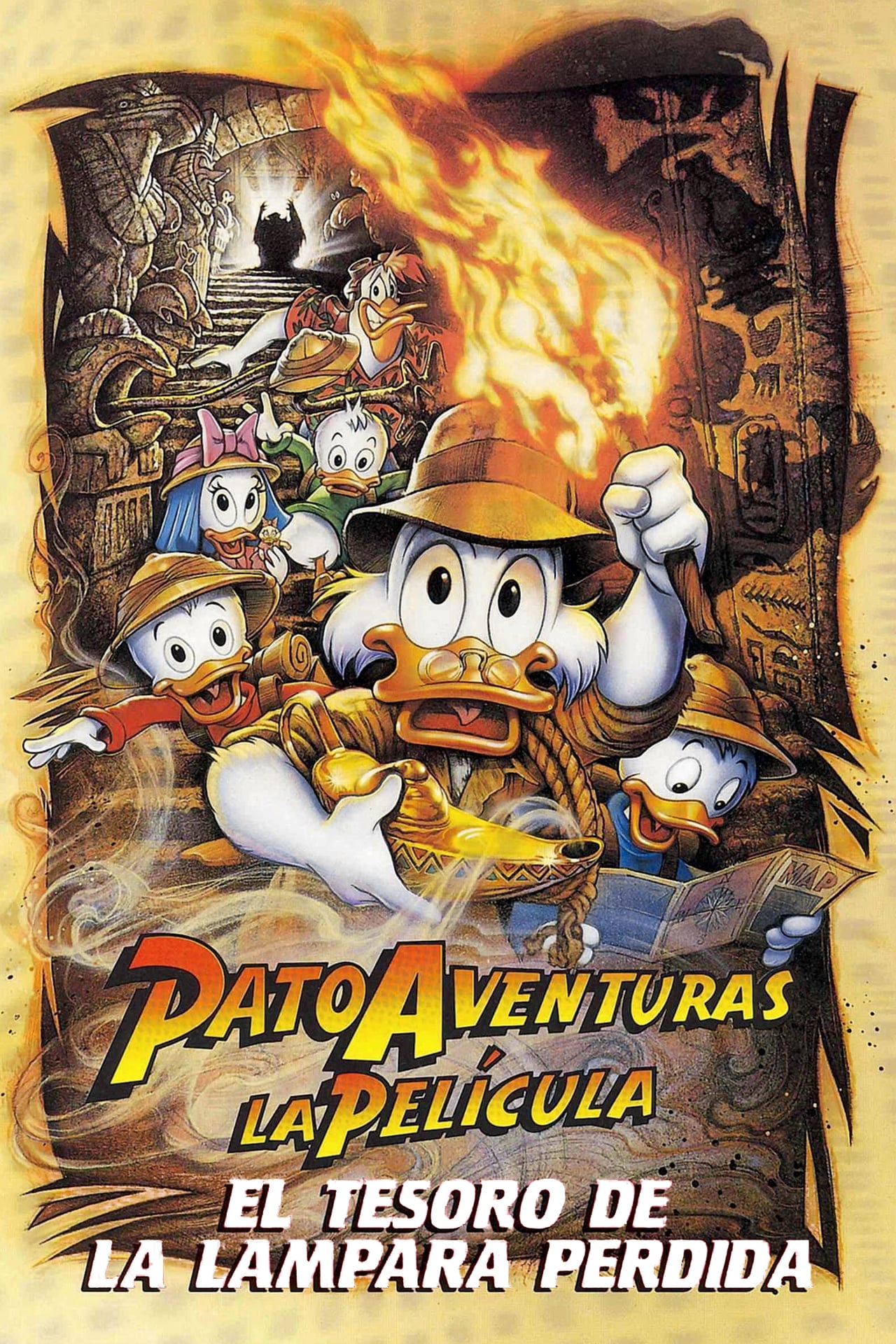 Movie Patoaventuras: La película - El tesoro de la lámpara perdida