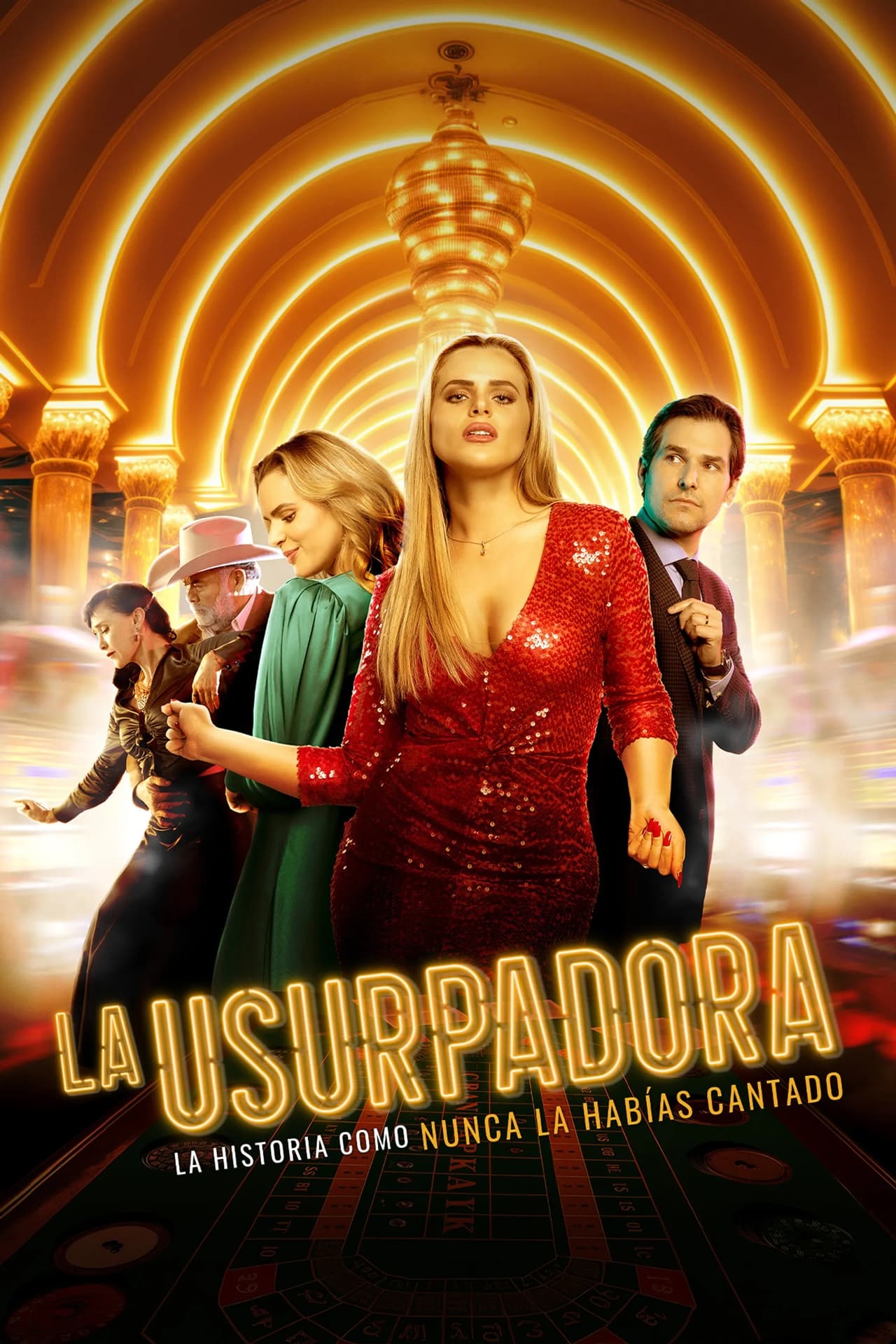 Movie La Usurpadora