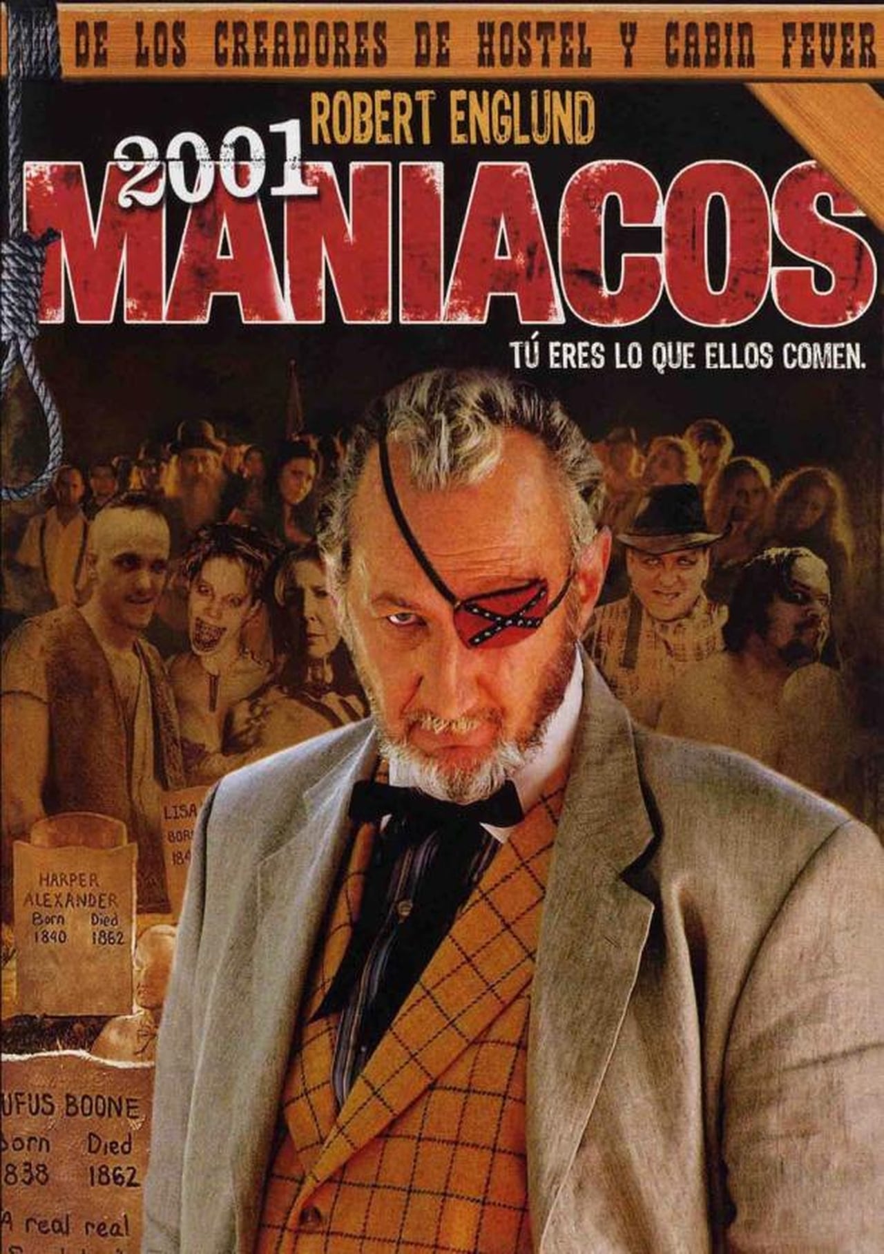 Movie 2001 maniacos