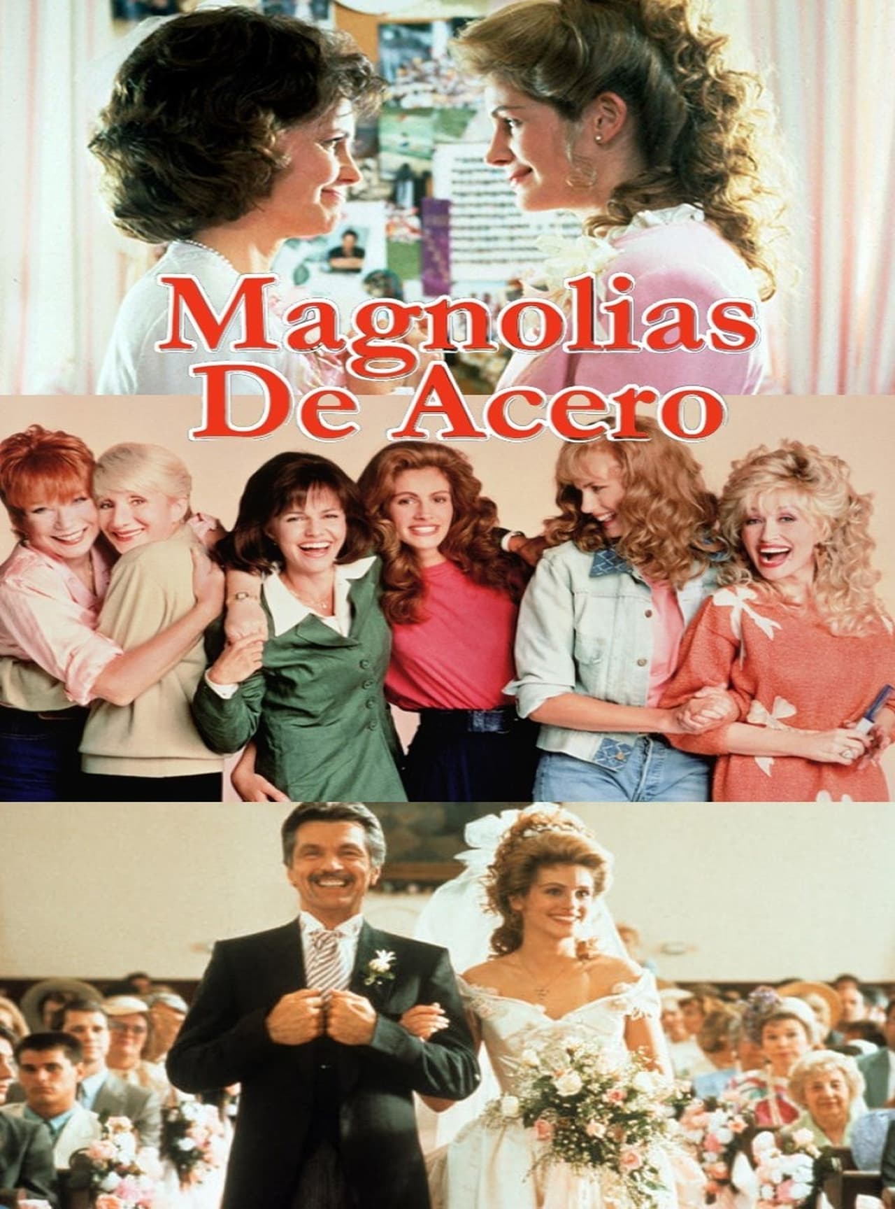 Película Magnolias de acero