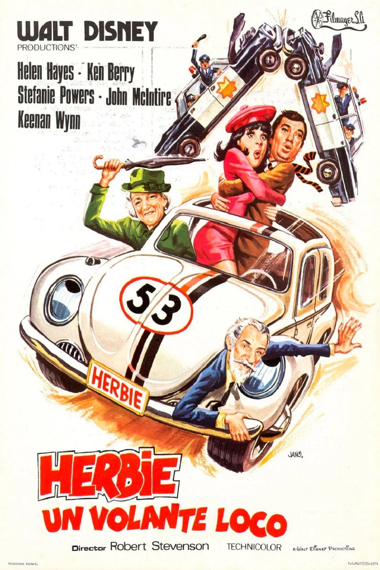 Movies Herbie, un volante loco