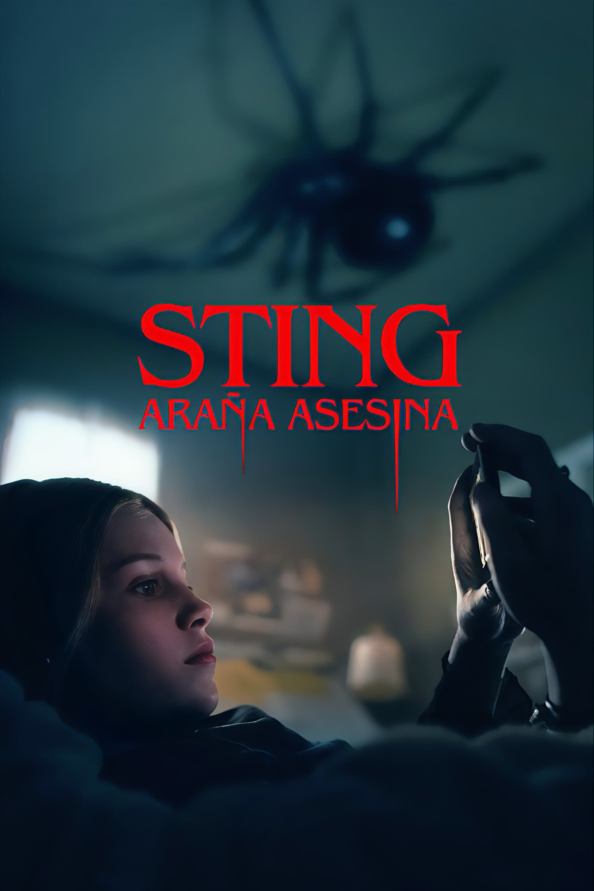 Película Sting. Araña asesina