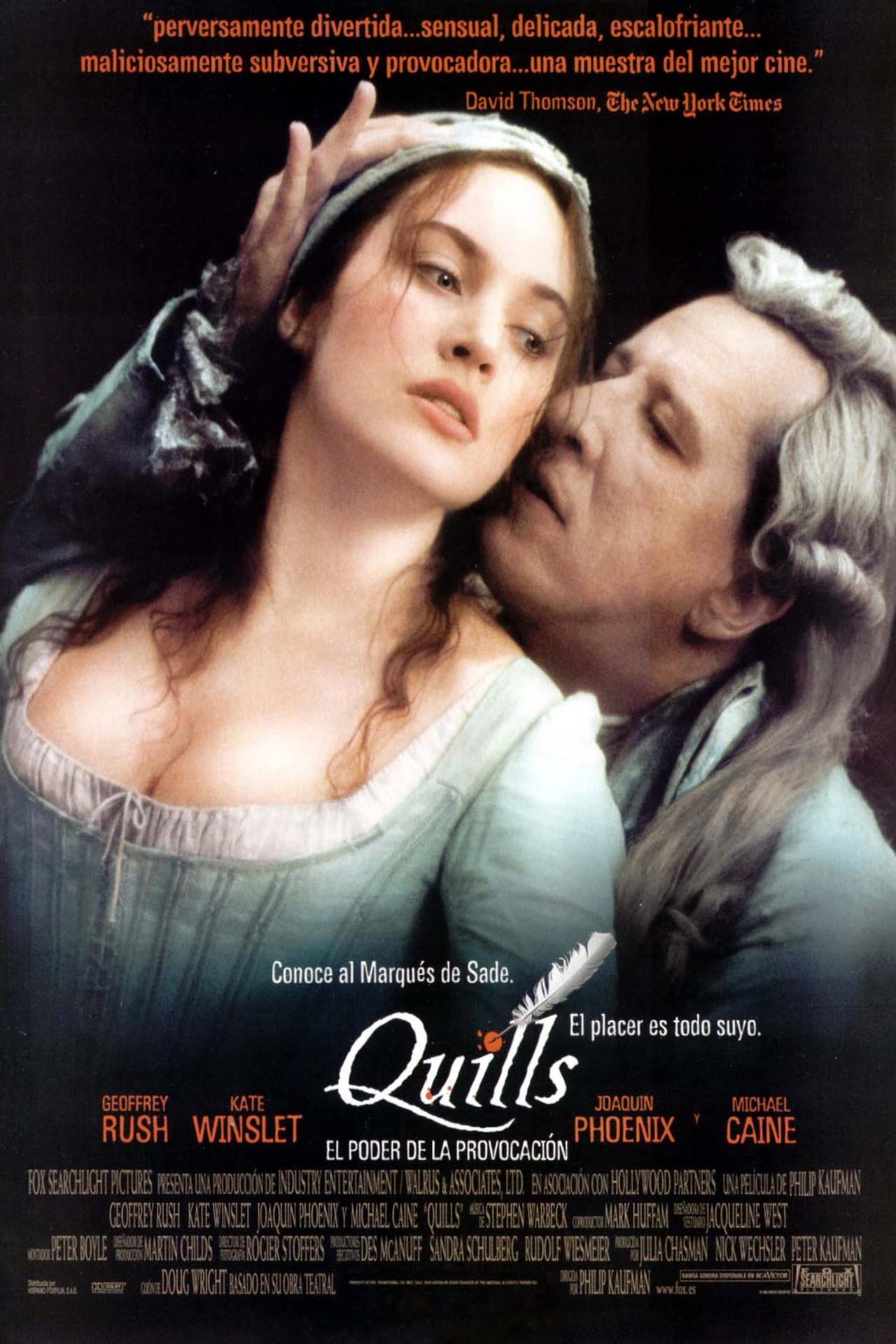 Películas Quills