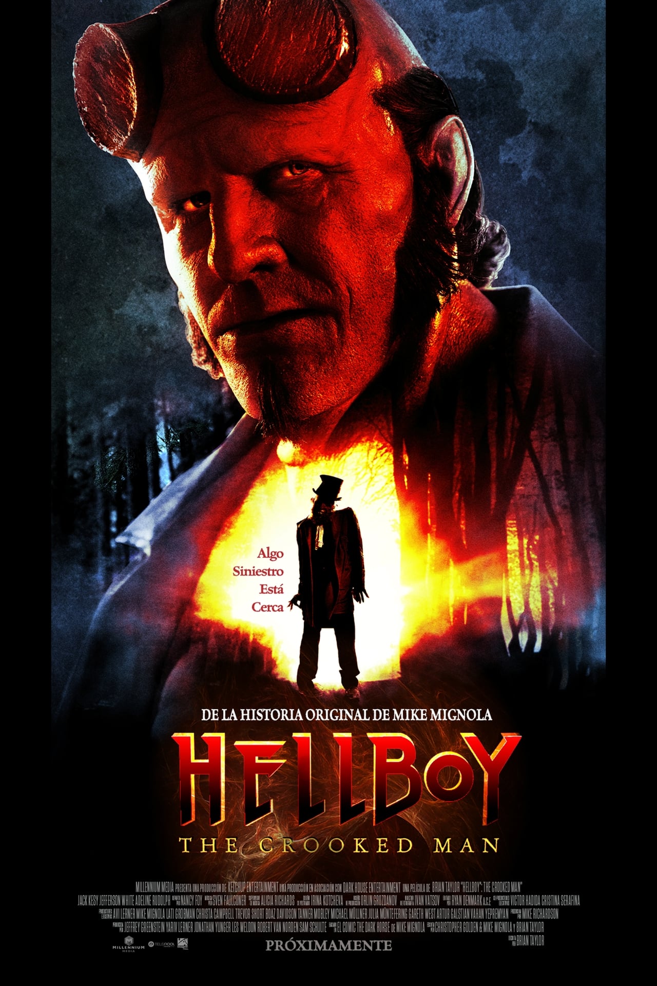 Película Hellboy: The Crooked Man