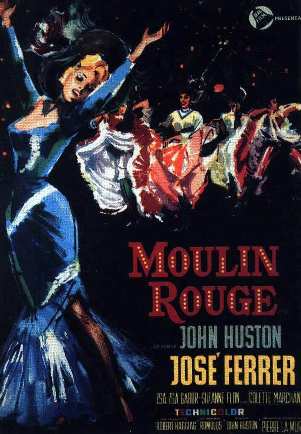 Película Moulin Rouge