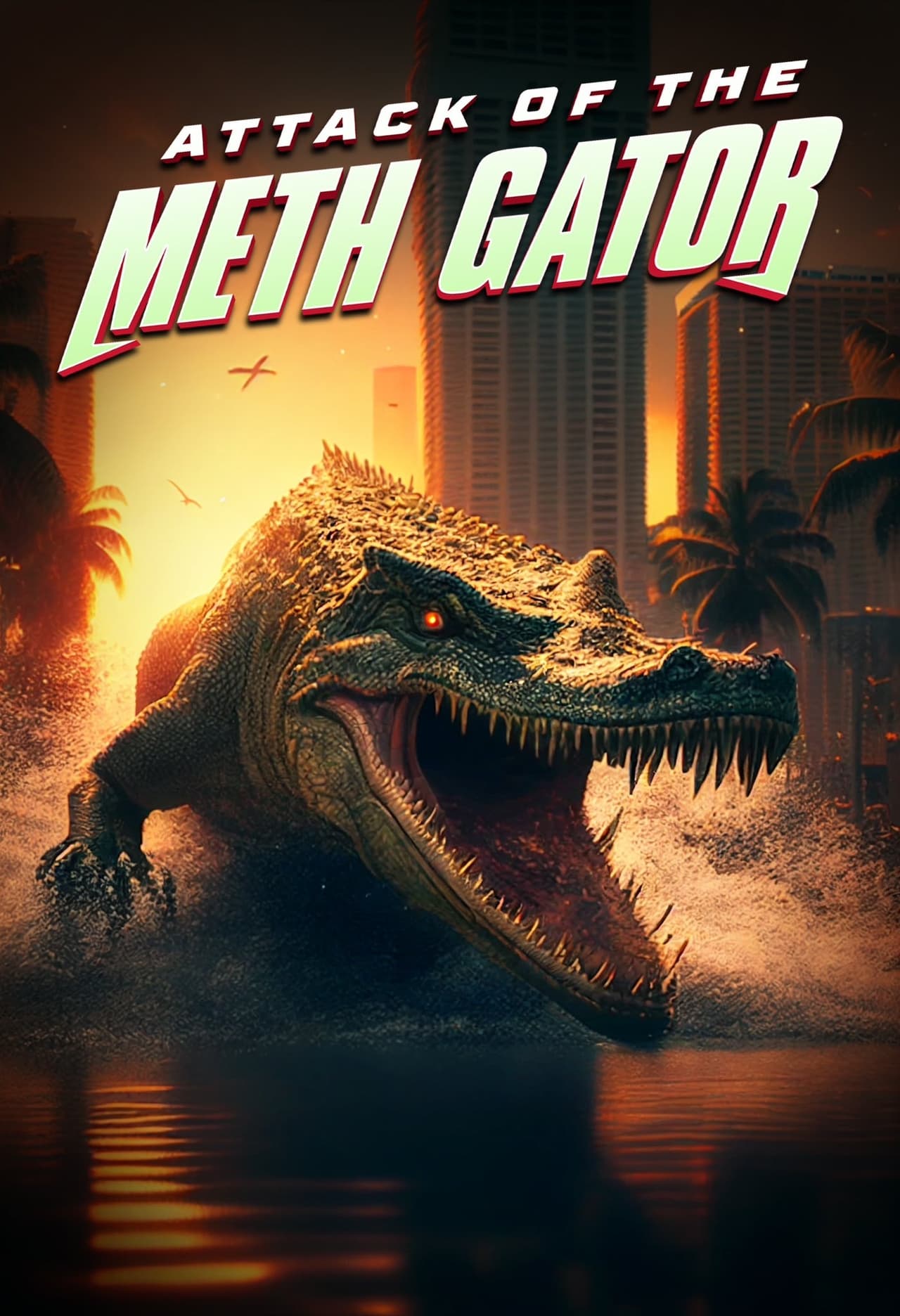 Movie El ataque del cocadrilo
