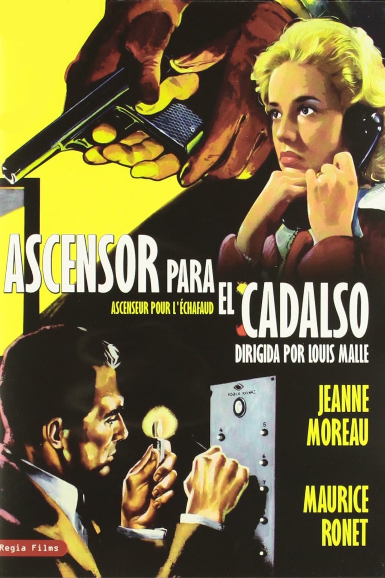 Película Ascensor para el cadalso