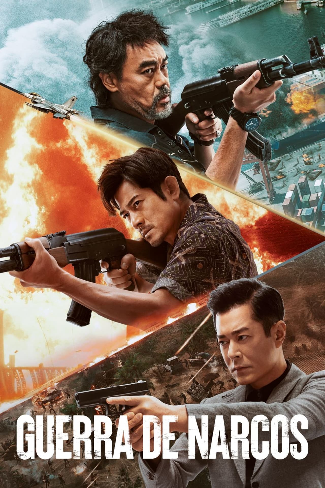 Película Guerra de narcos