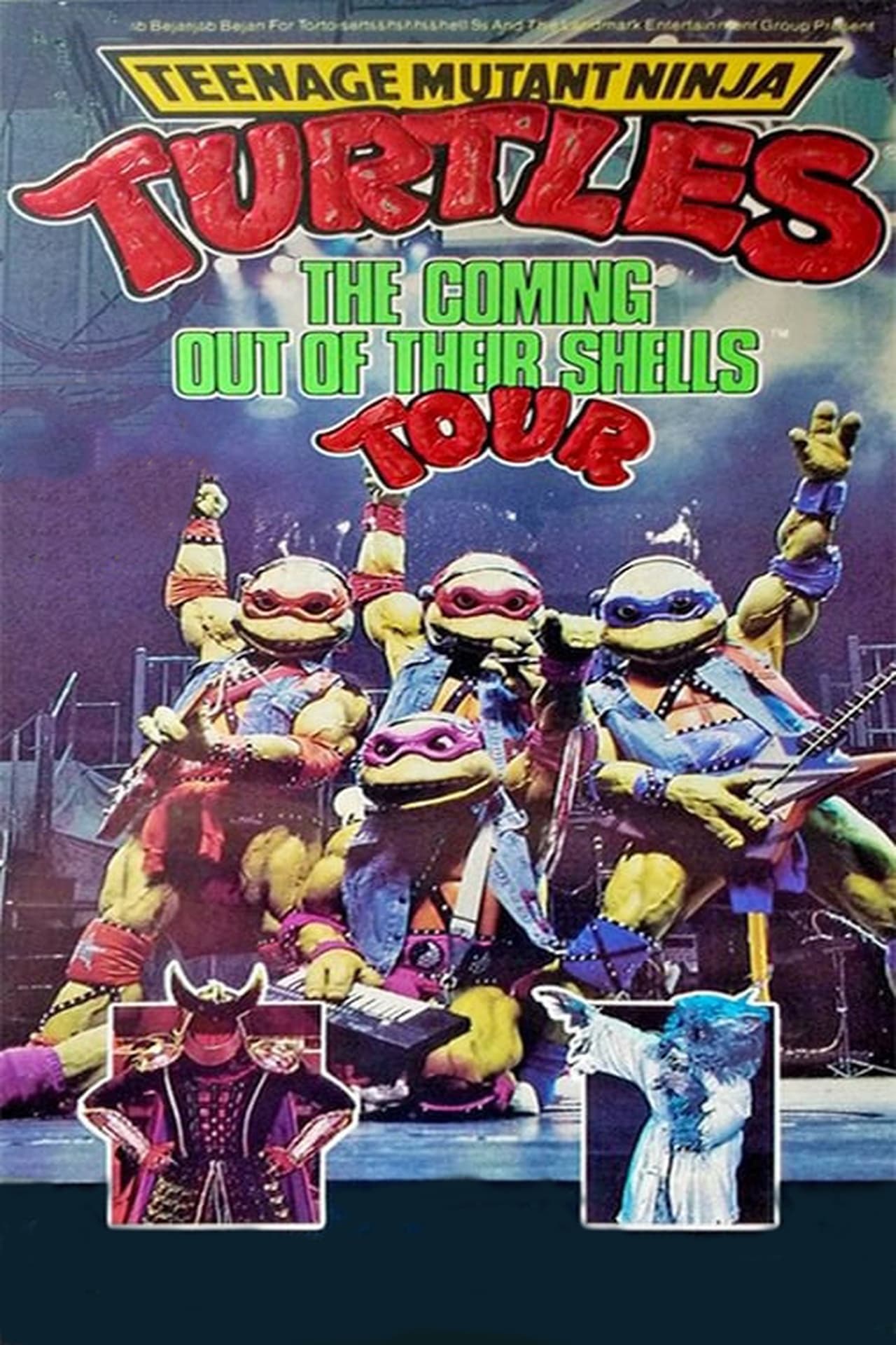 Películas Las Tortugas Ninja: Saliendo de sus Caparazones