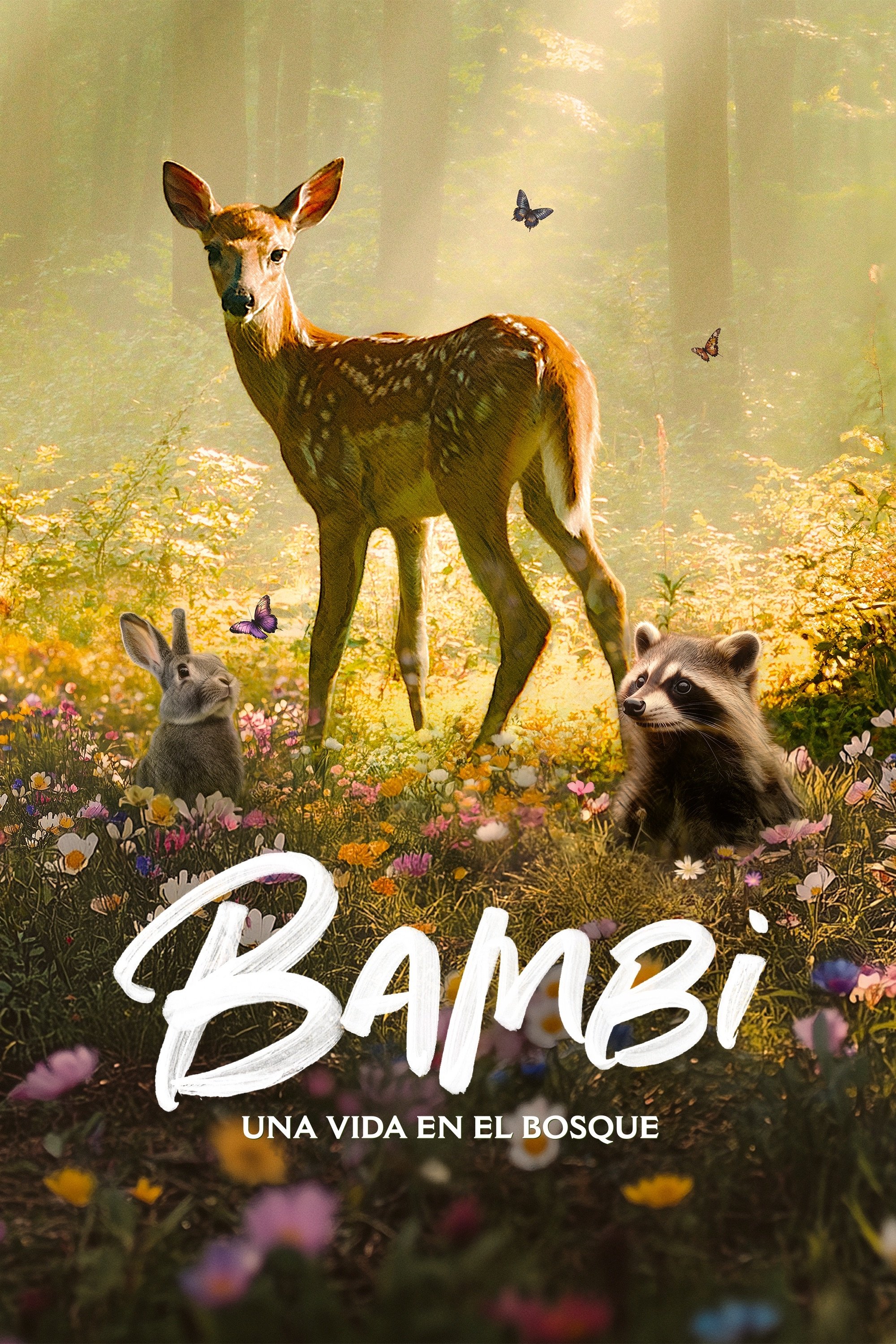 Película Bambi, una vida en el bosque