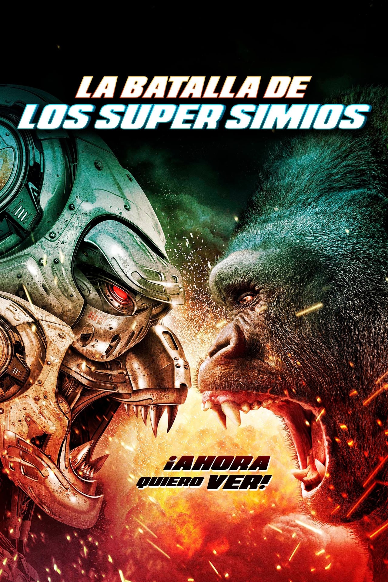 Movie Ape vs Mecha Ape