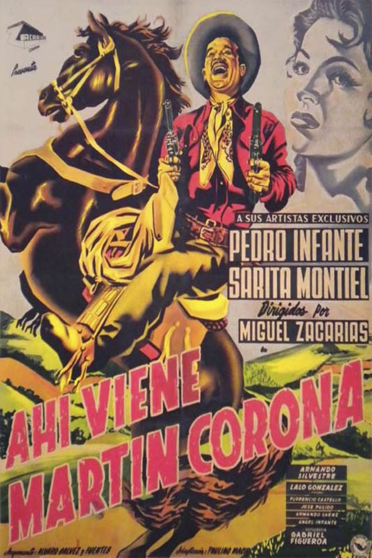 Movies Ahí viene Martín Corona