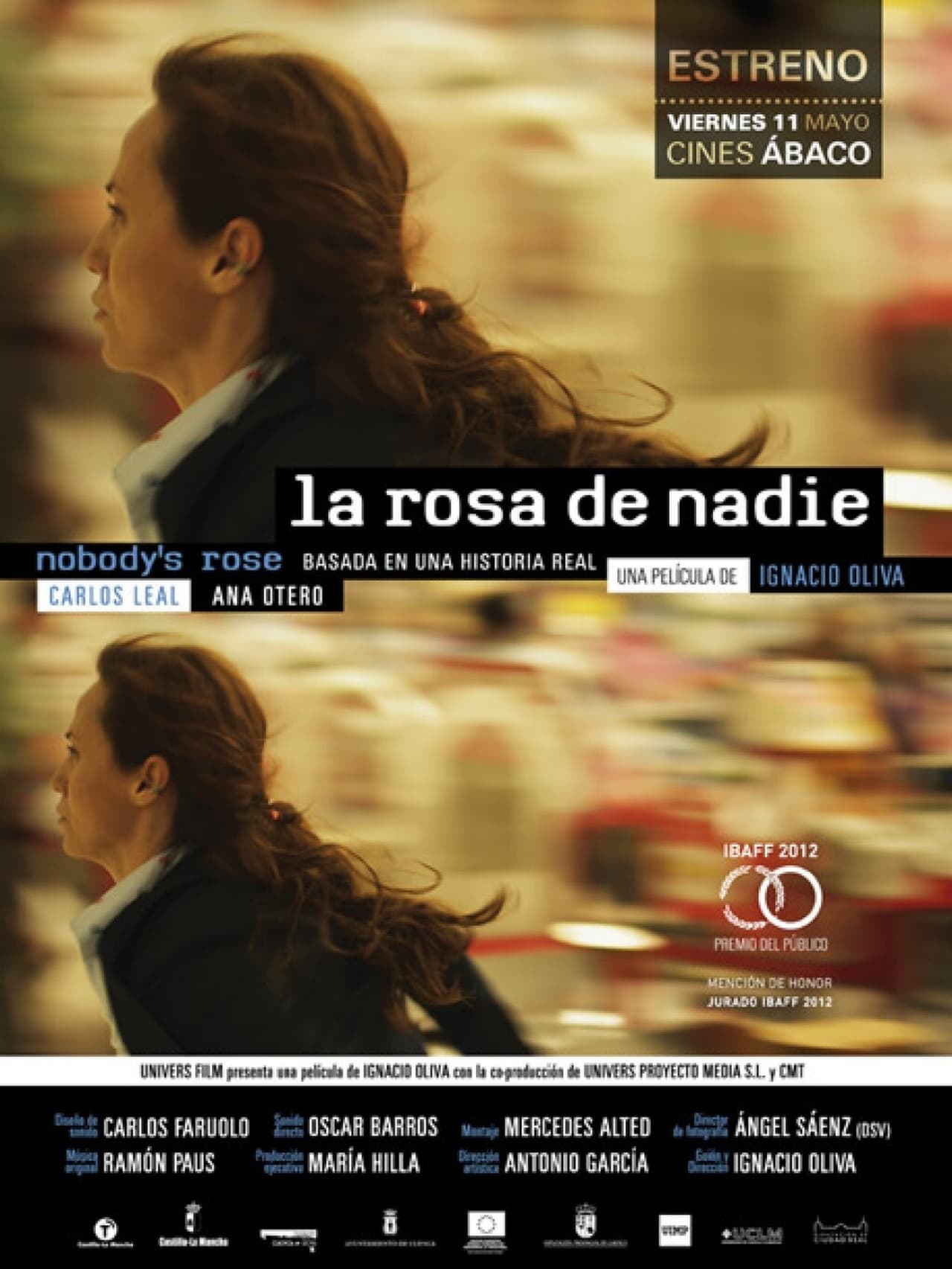 Película La rosa de nadie