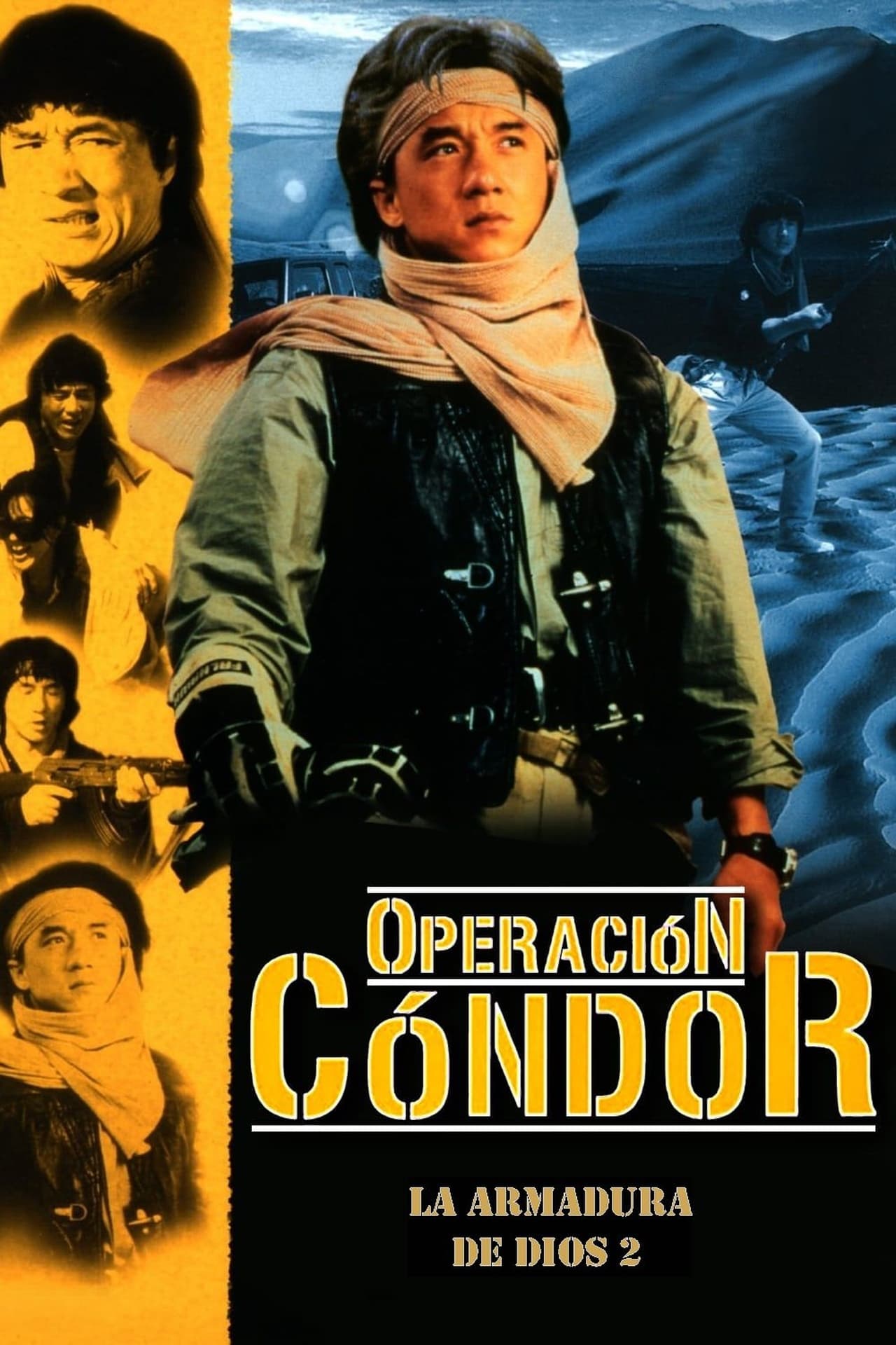 Movies La armadura de Dios 2: Operación Cóndor