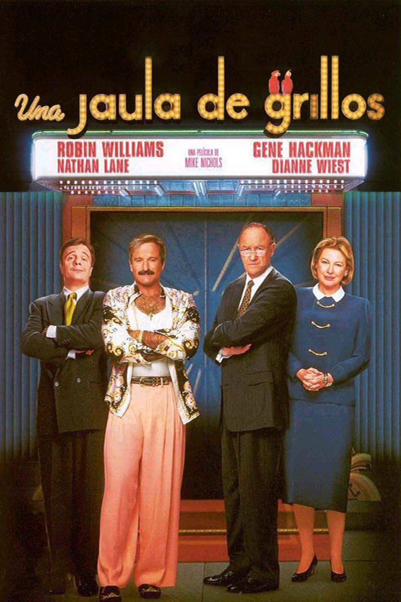 Película Una jaula de grillos