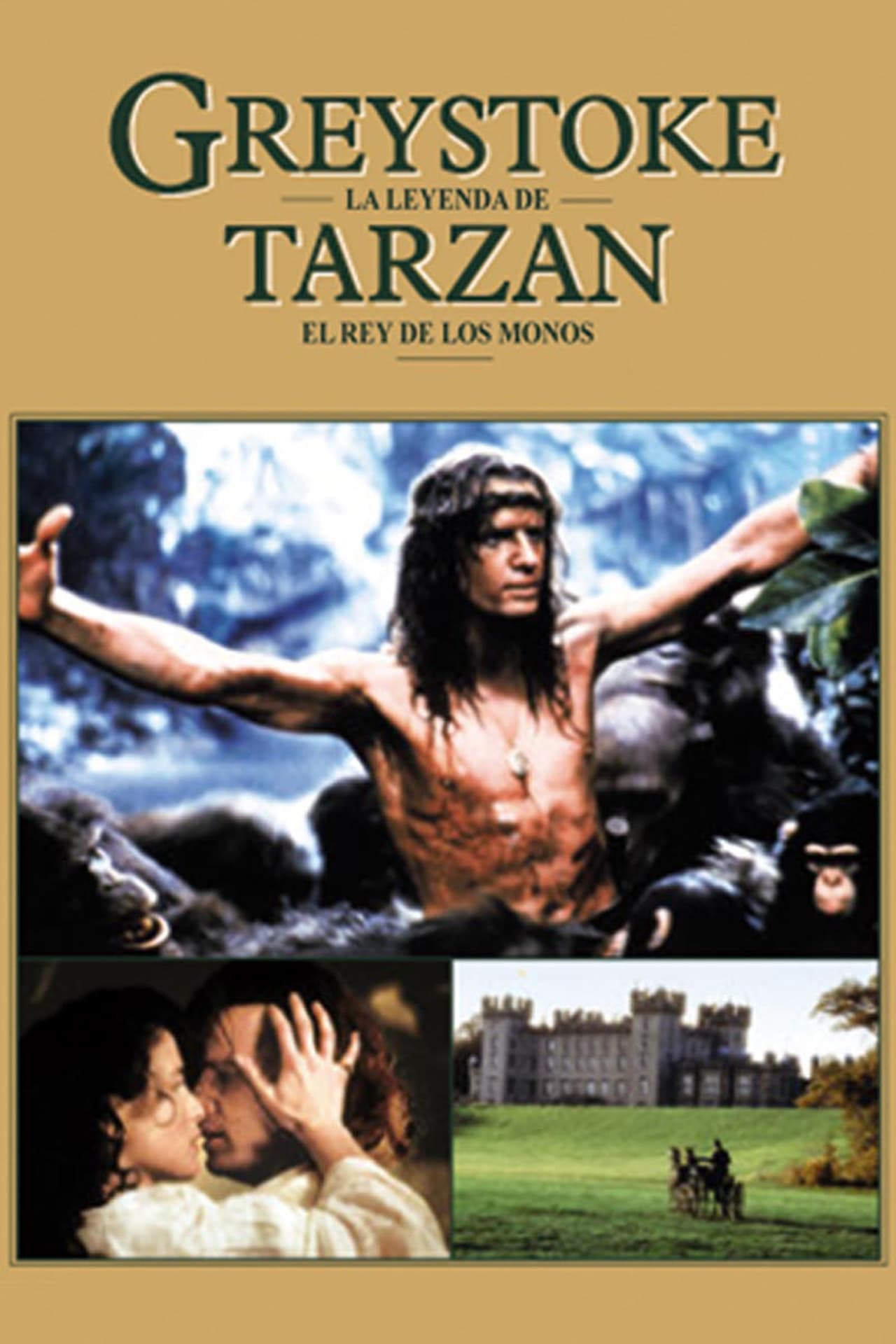 Movie Greystoke: La leyenda de Tarzán