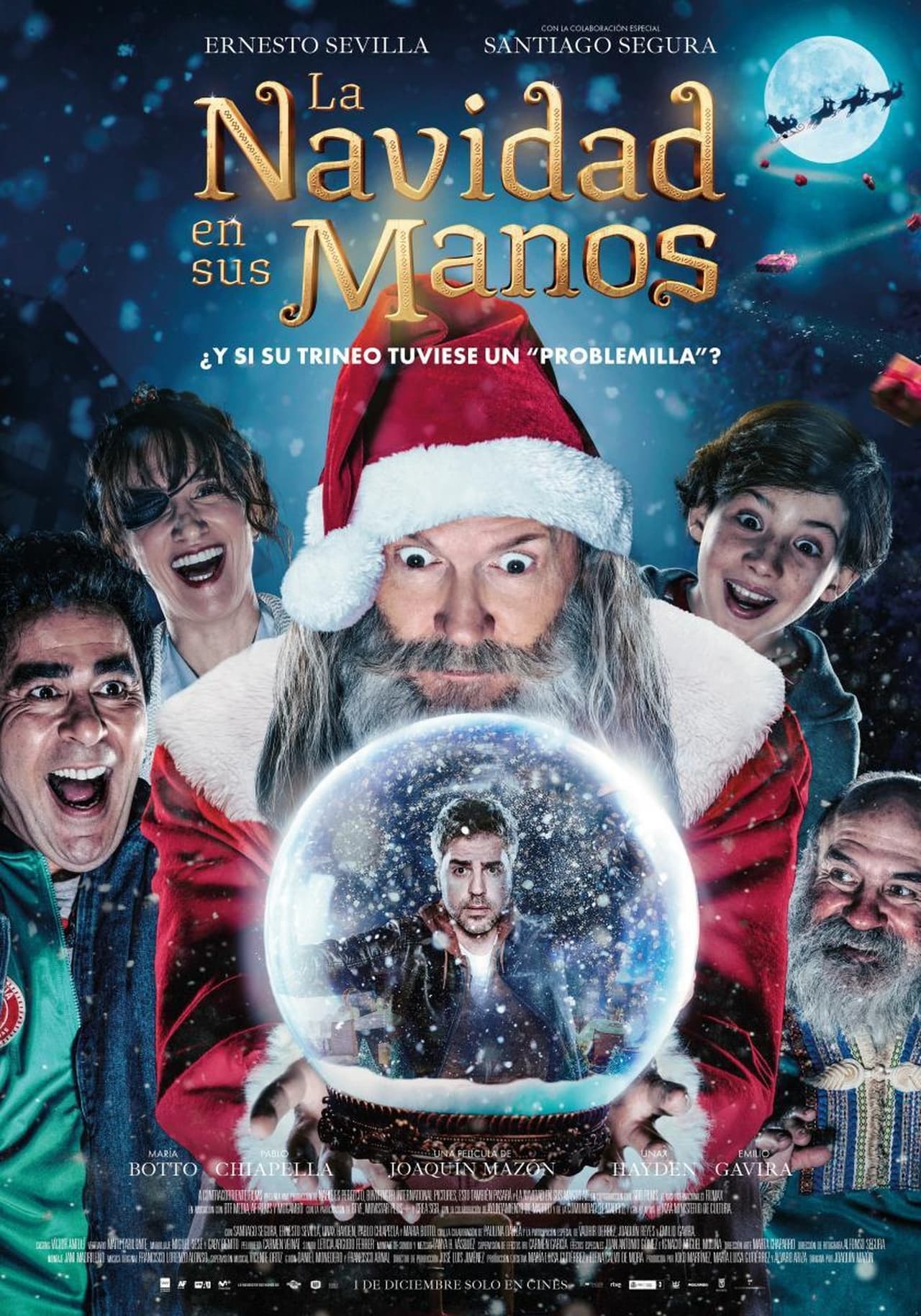 Movies La Navidad en sus manos