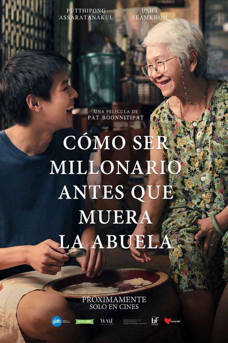 Película Cómo ganar millones antes de que muera la abuela