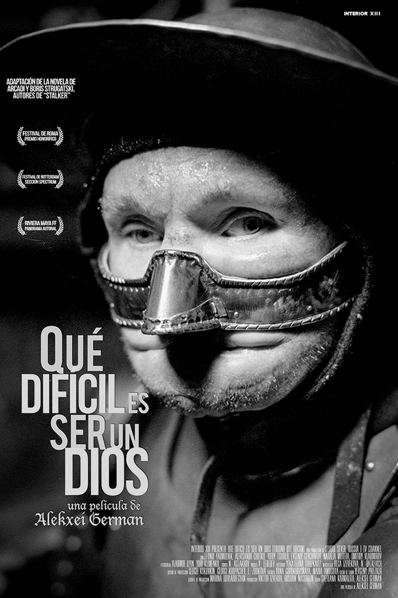 Película Qué difícil es ser un dios