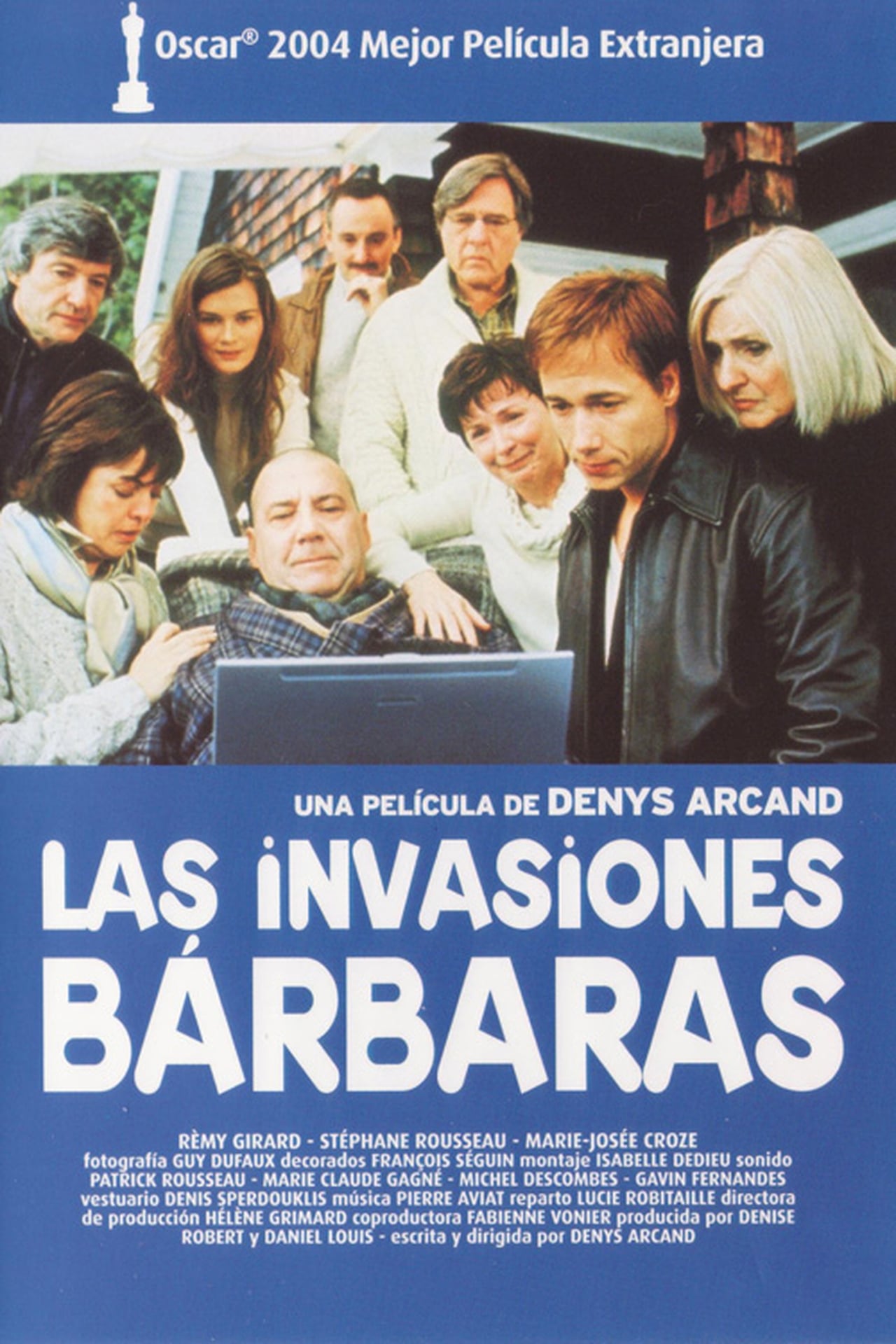 Películas Las invasiones bárbaras