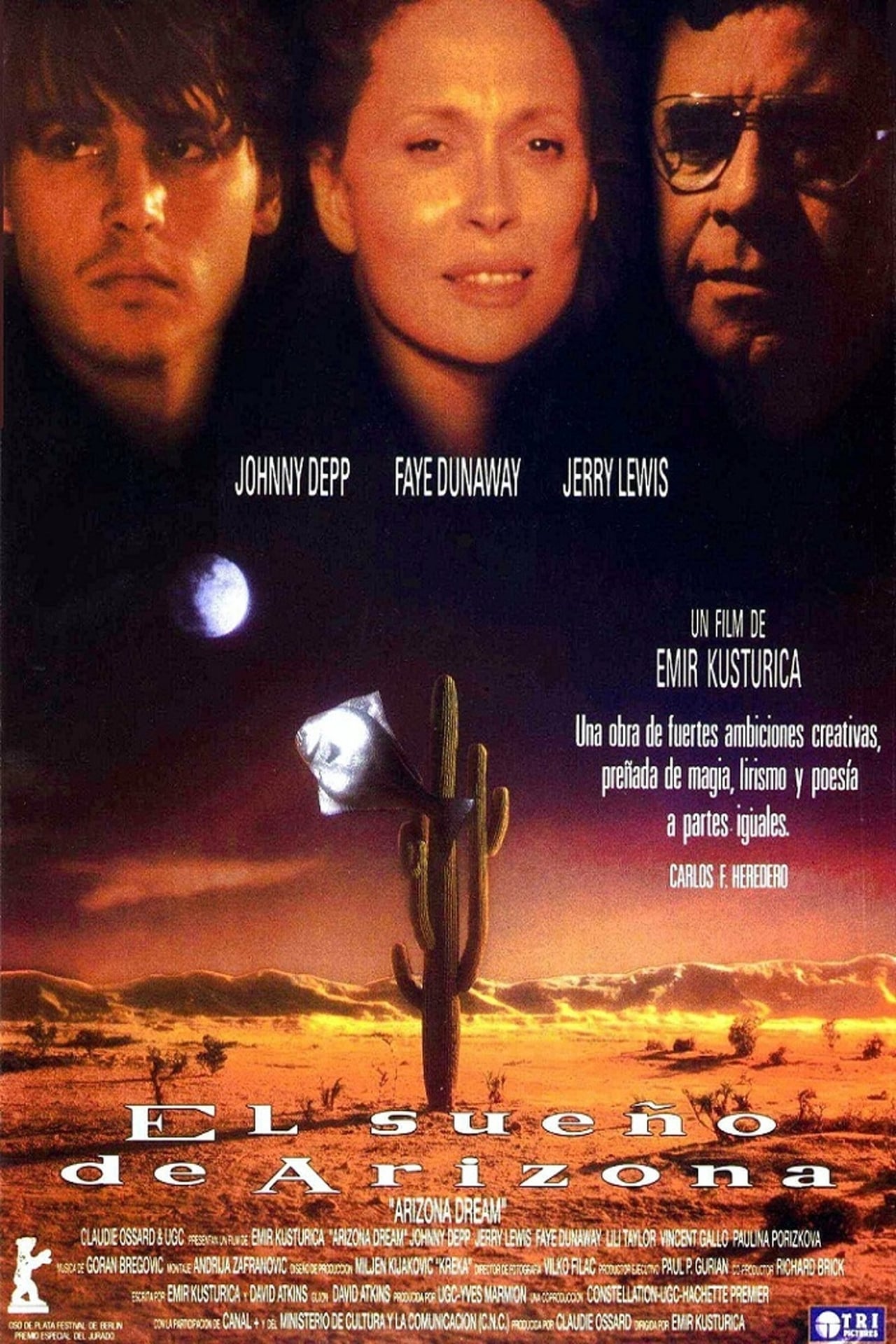 Película El sueño de Arizona