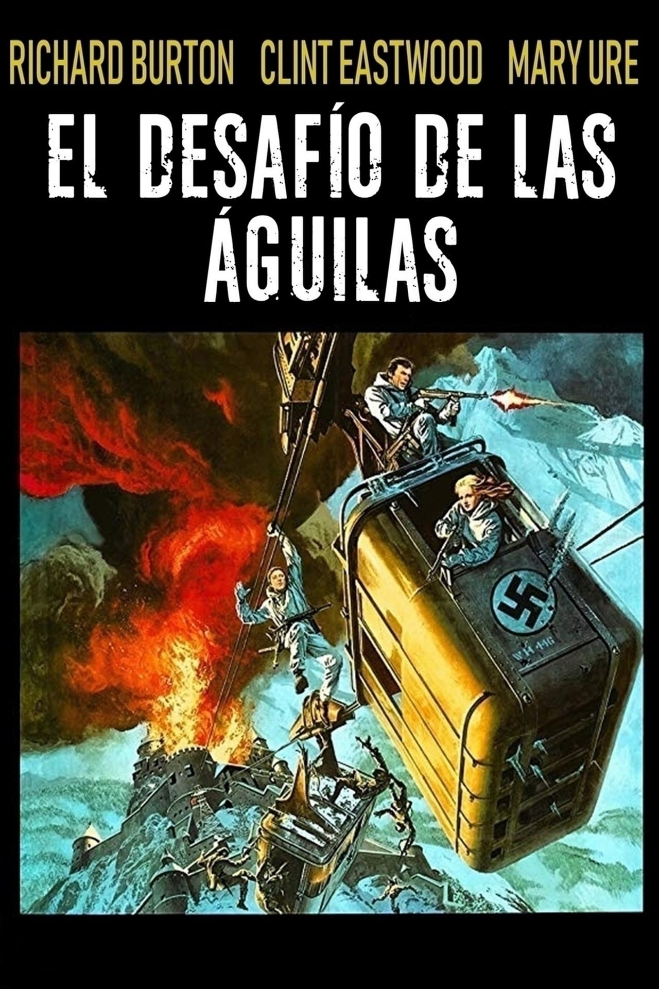 Movie El Desafío De Las Águilas