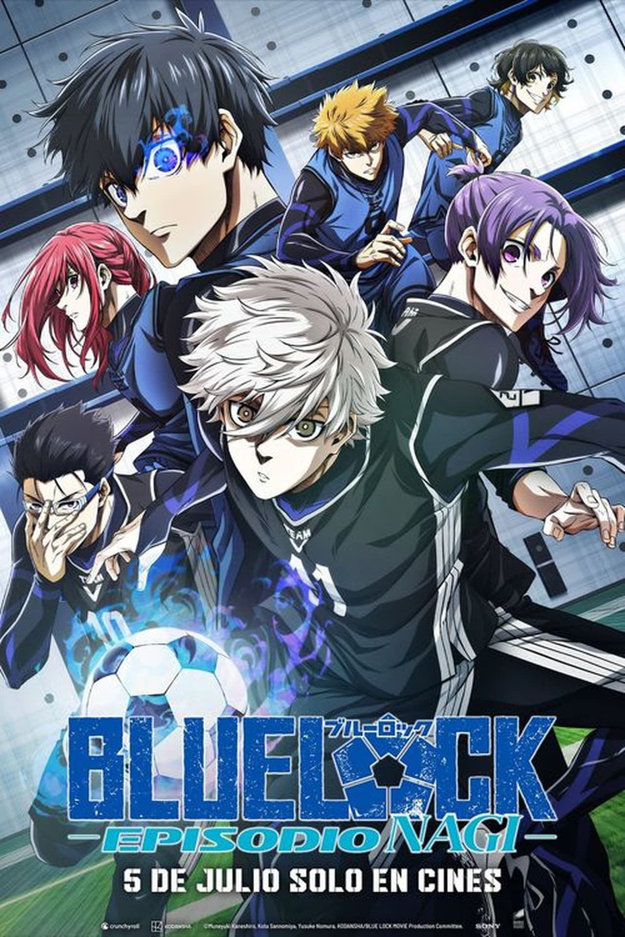 Movies Blue Lock la película -episodio Nagi-