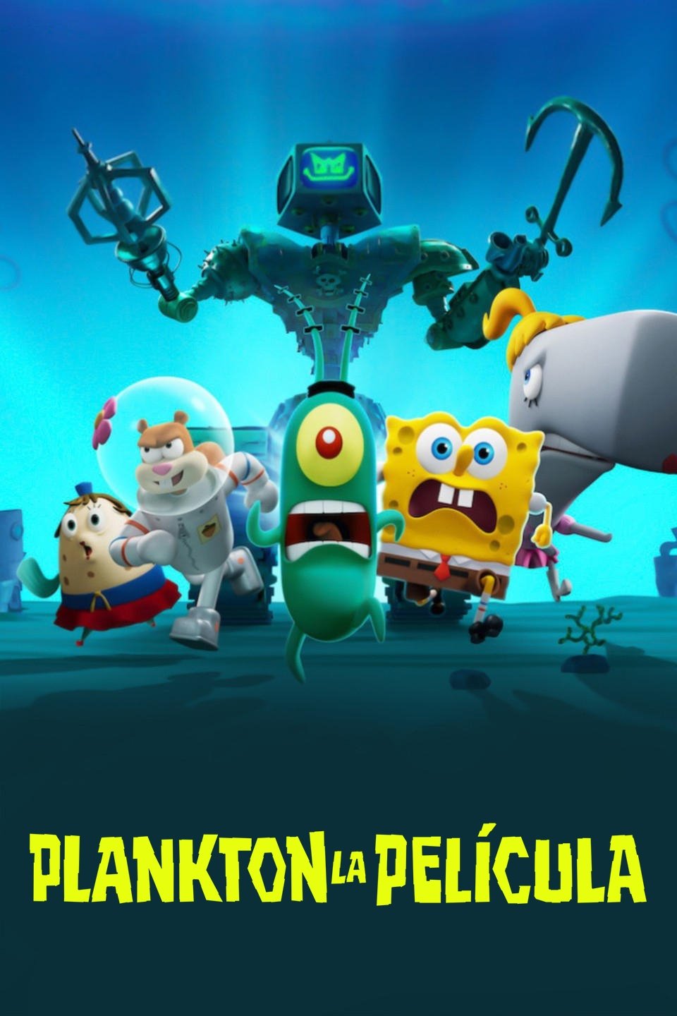 Movie Plankton, la película