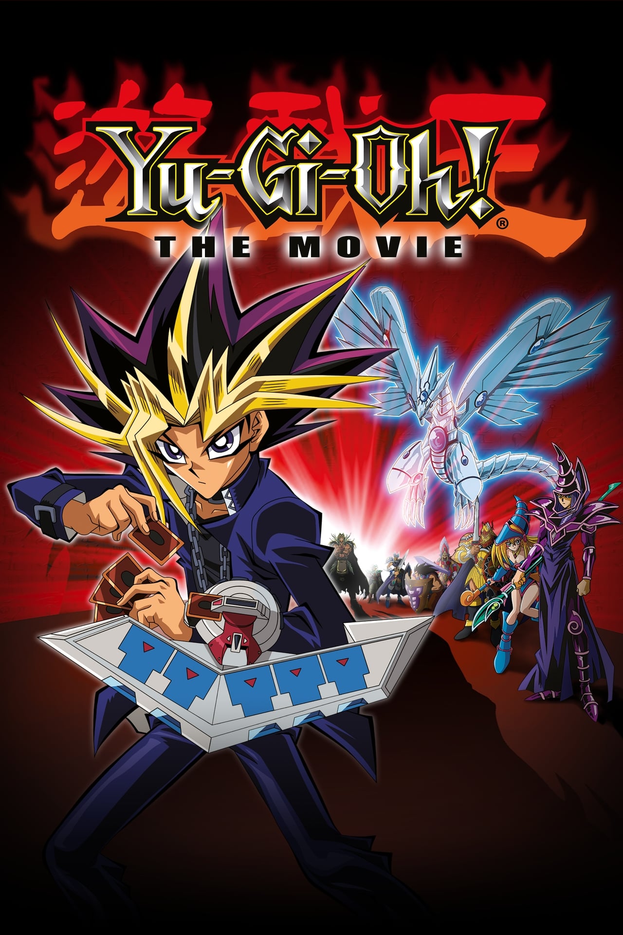 Movie Yu-Gi-Oh! La Película: Pirámide de la Luz