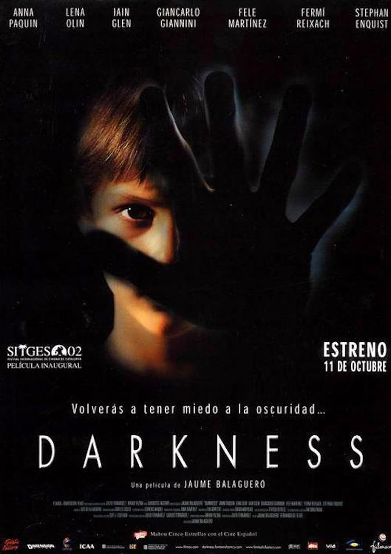 Película Darkness