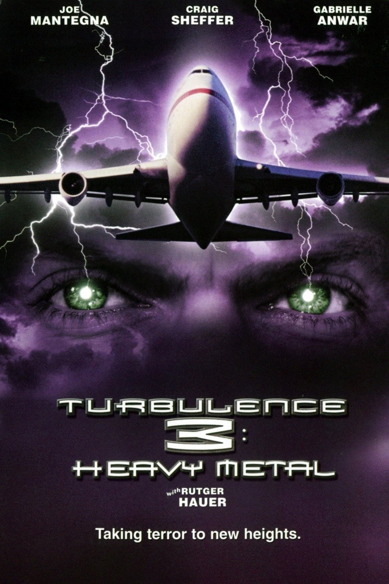 Películas Turbulence. Secuestro en la red