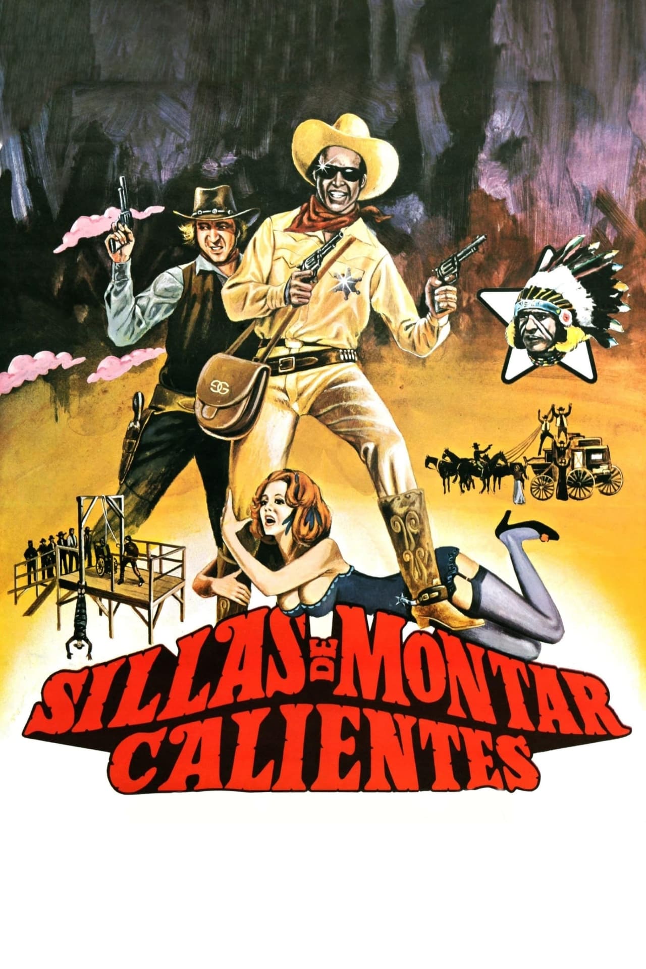 Película Sillas de montar calientes