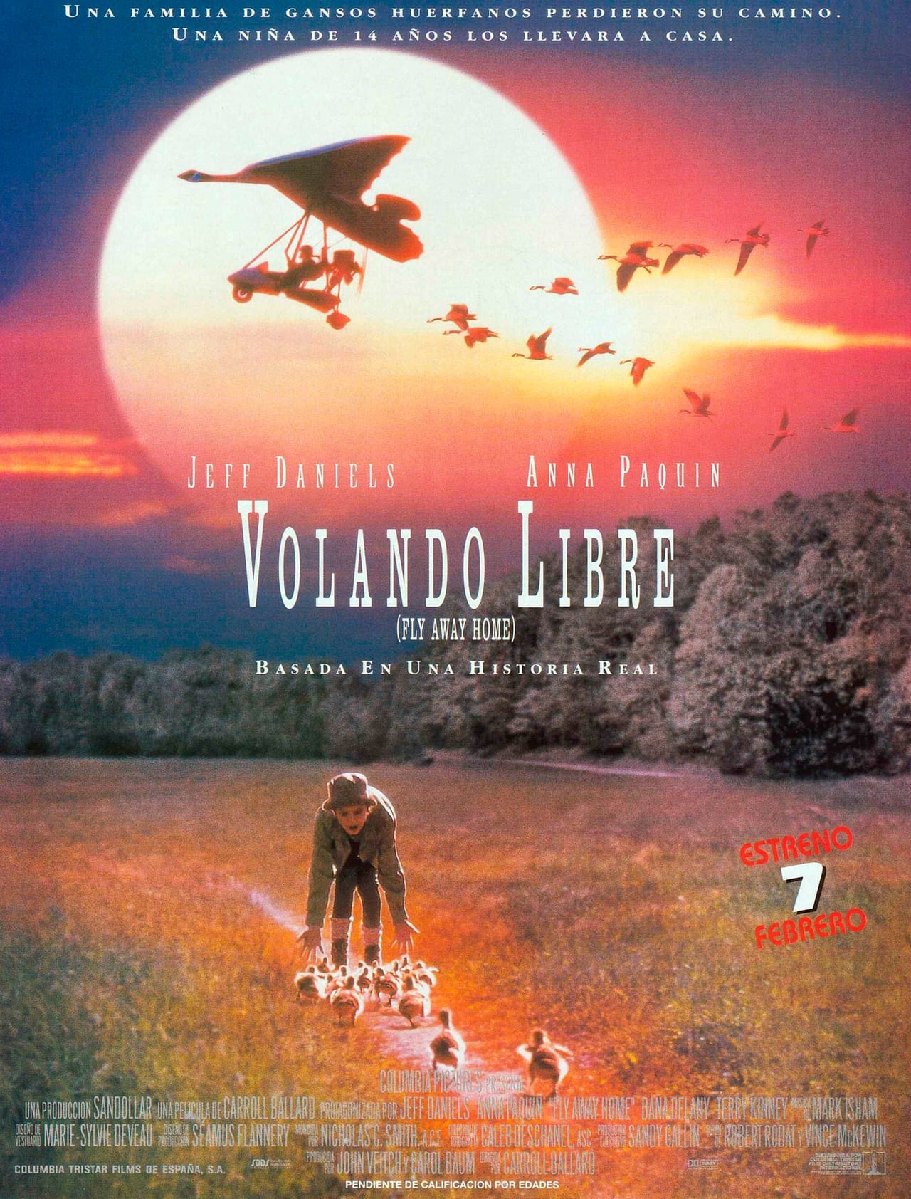 Movie Volando libre