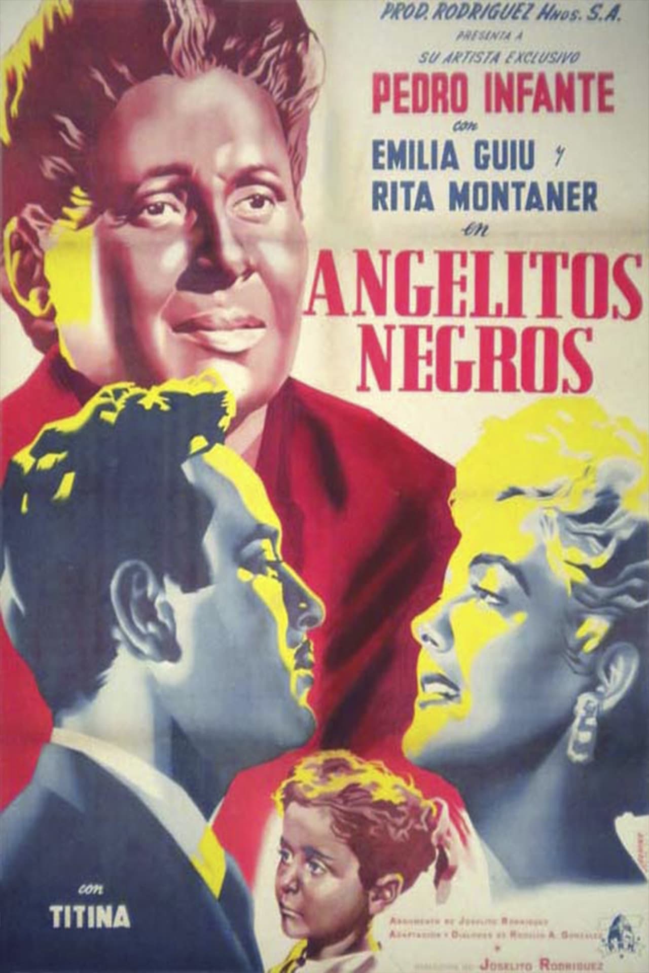 Película Angelitos Negros