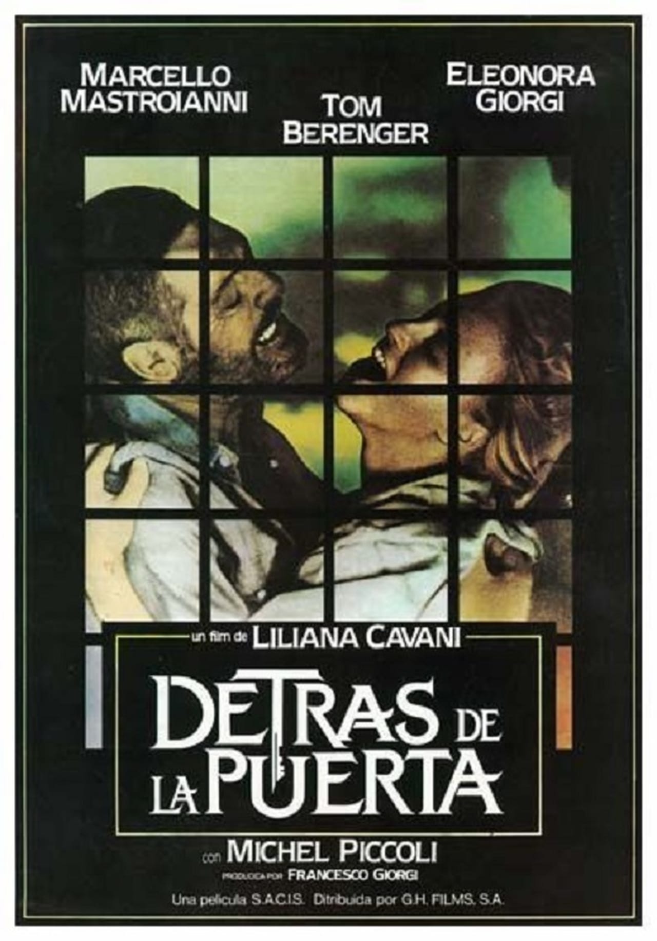 Película Detrás de la puerta