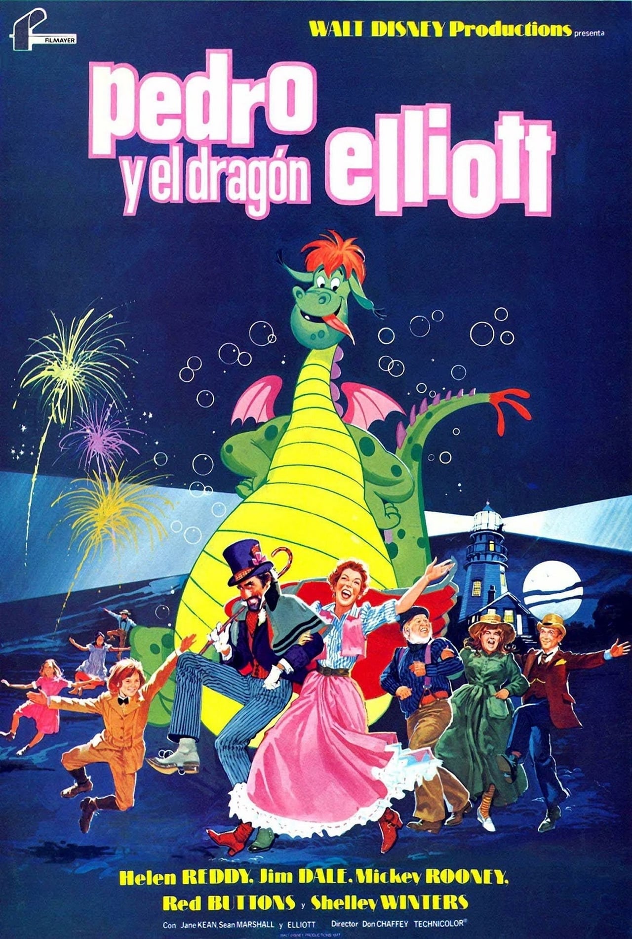 Película Pedro y el dragón Elliot